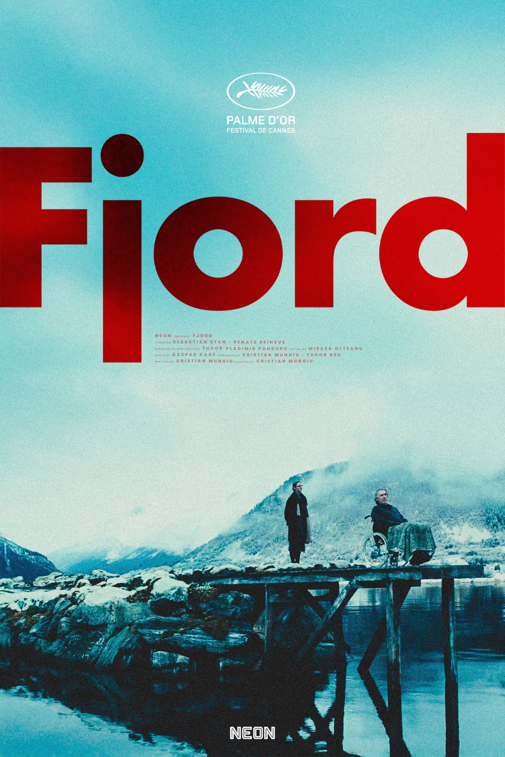 Fjord poster
