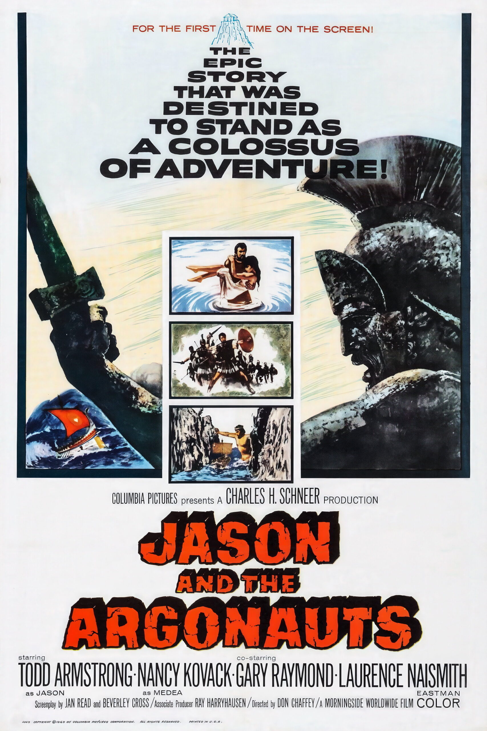 Poster for Jason and the Argonauts