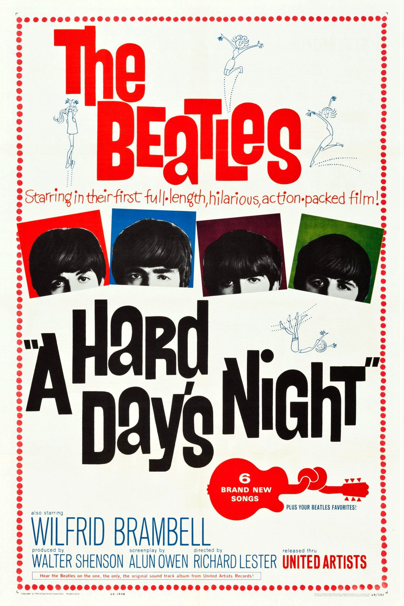 Hard Days Night poster