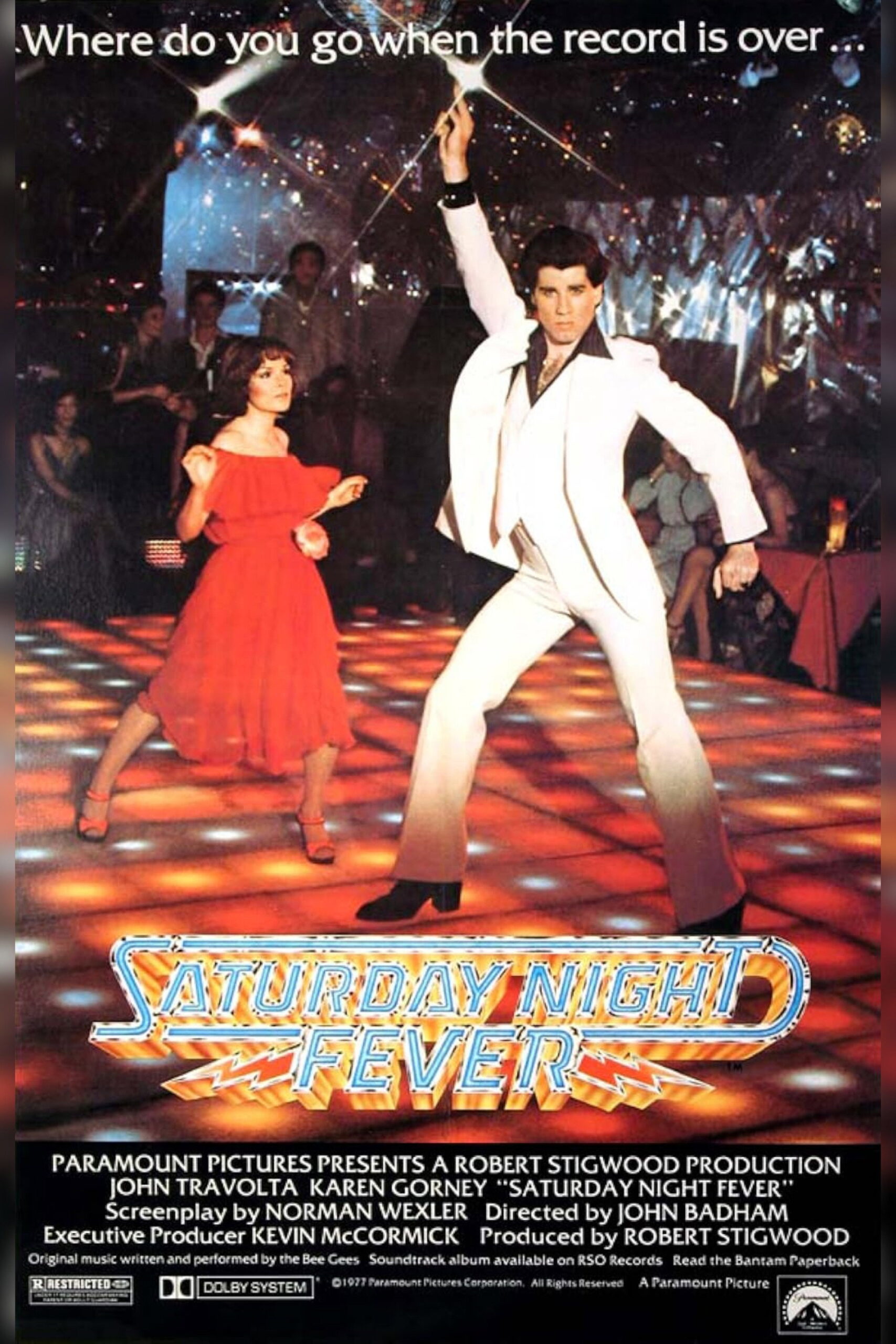 Saturday Night Fever poster