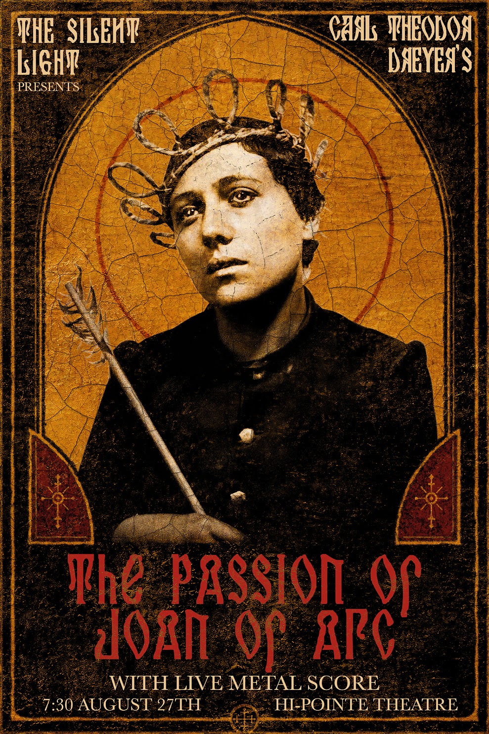 Joan of Arc poster