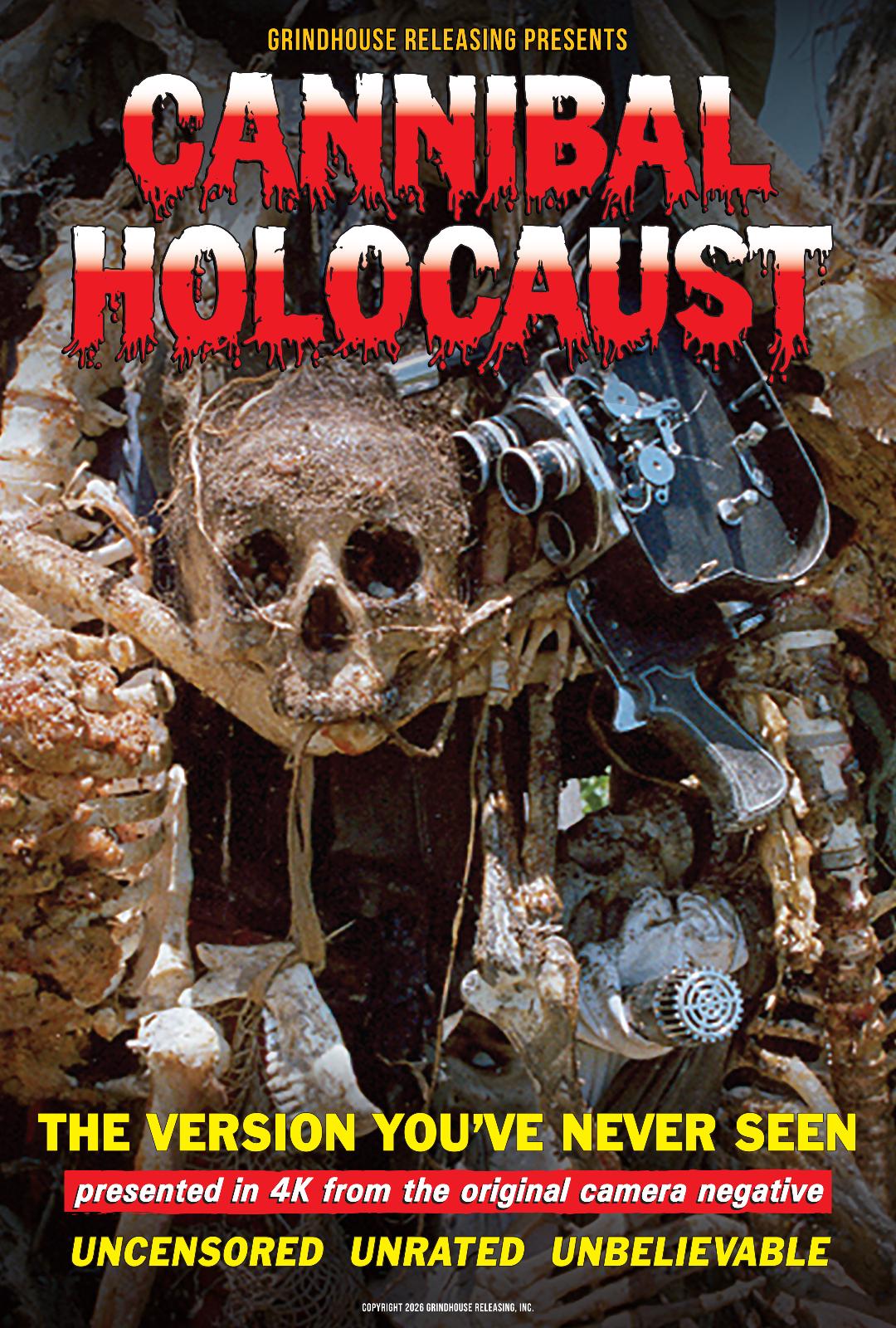 Poster for CANNIBAL HOLOCAUST — UNCUT