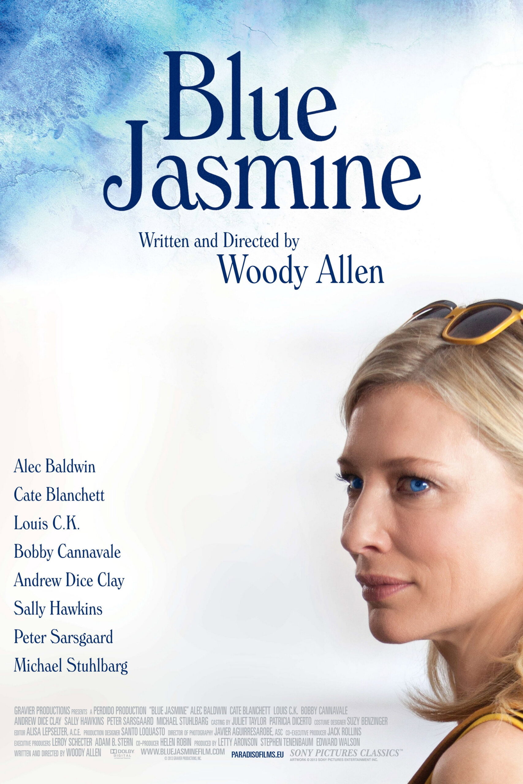 Poster for Blue Jasmine