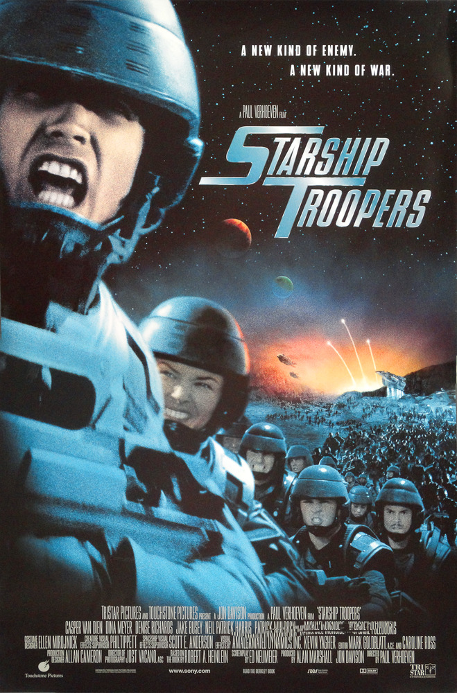 Starship Troopers poster