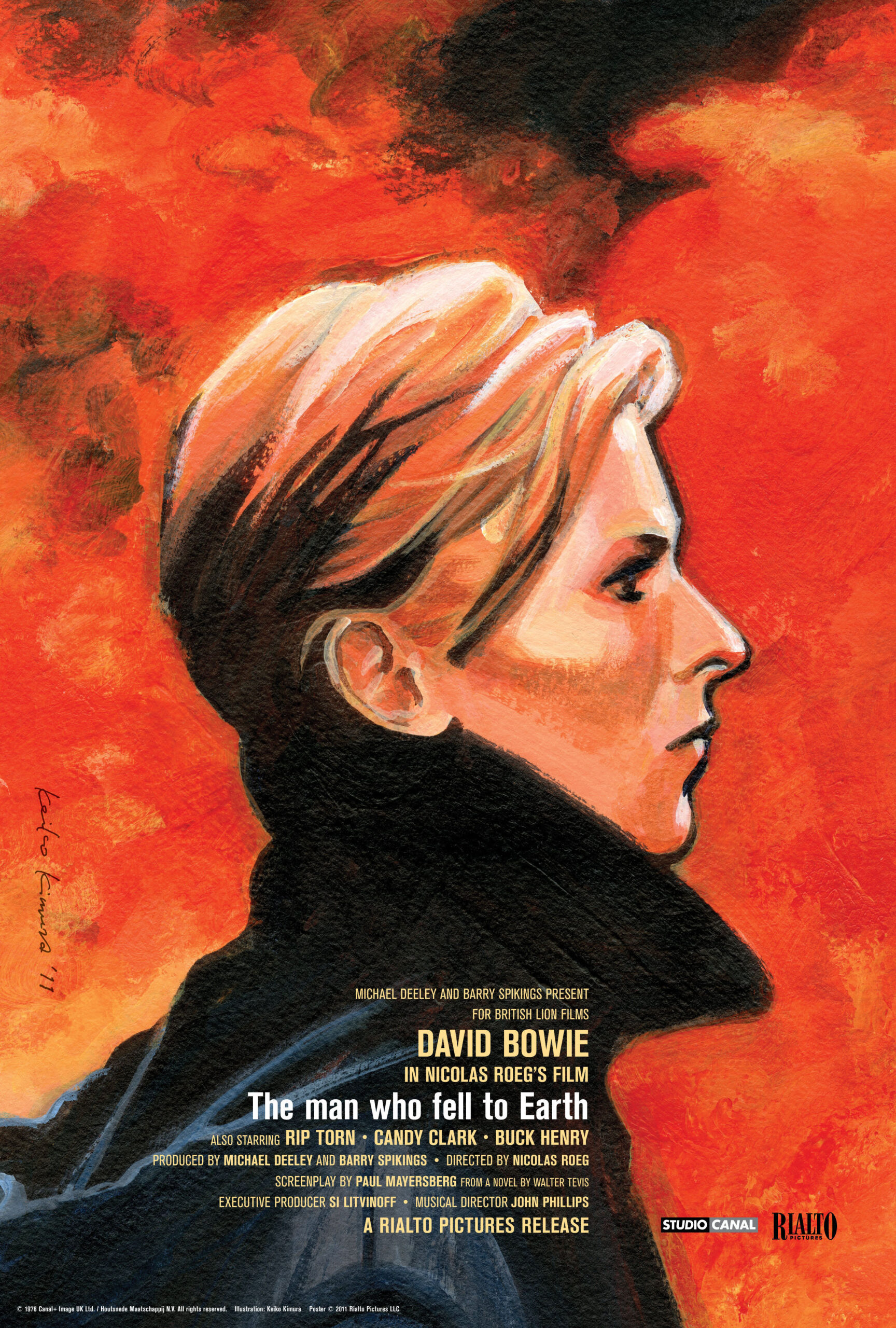Poster for The Man Who Fell to Earth (50th Anniversary)