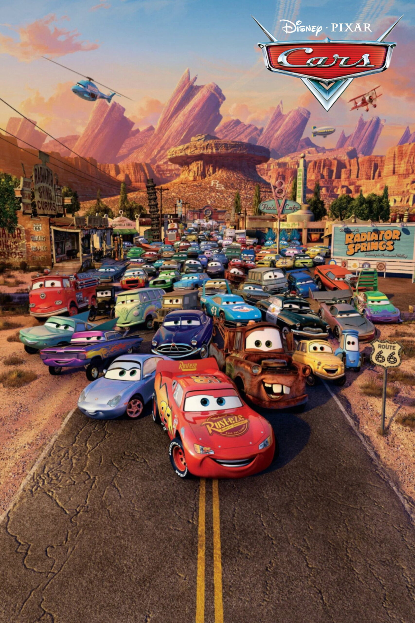 Cars poster