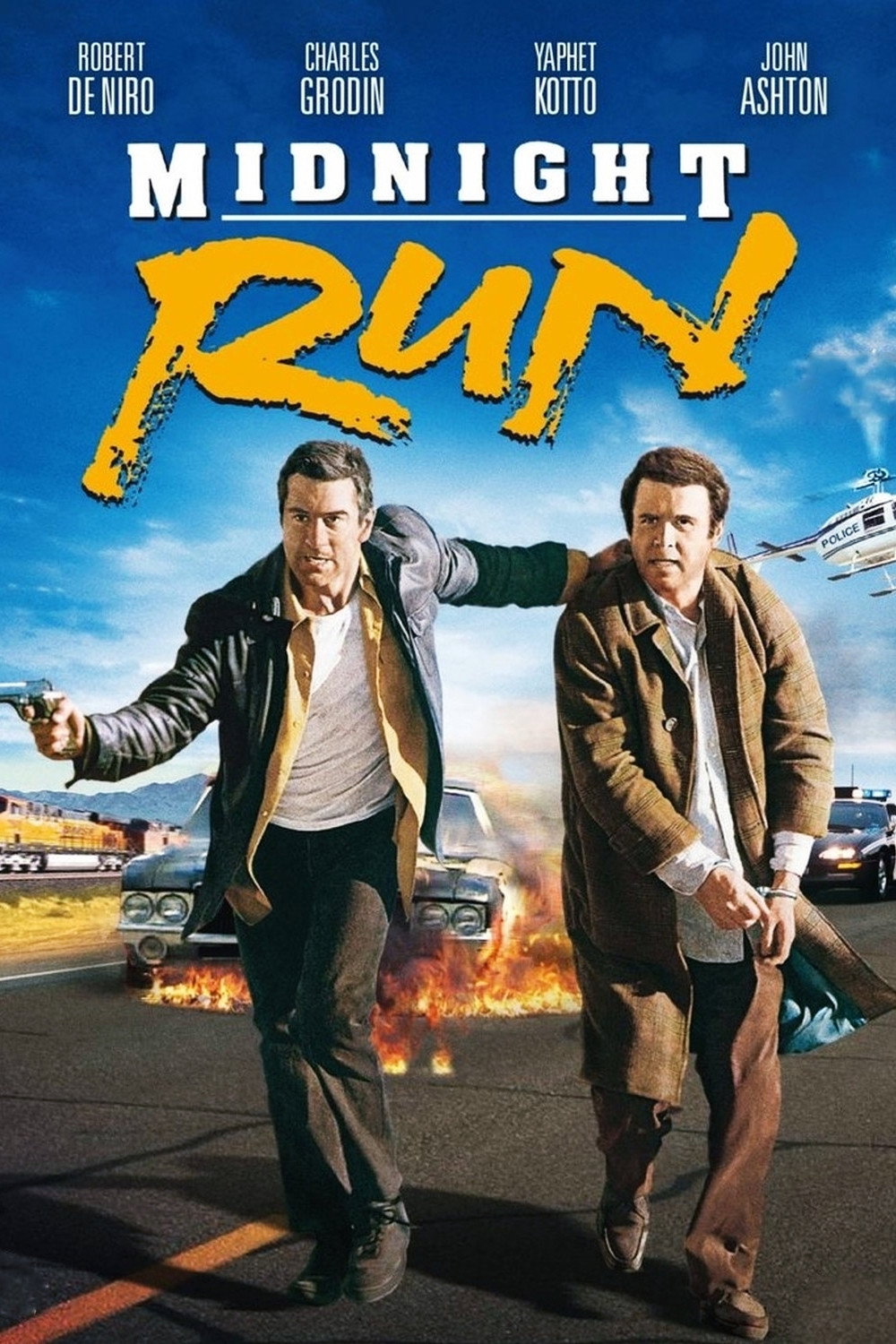 Midnight run poster