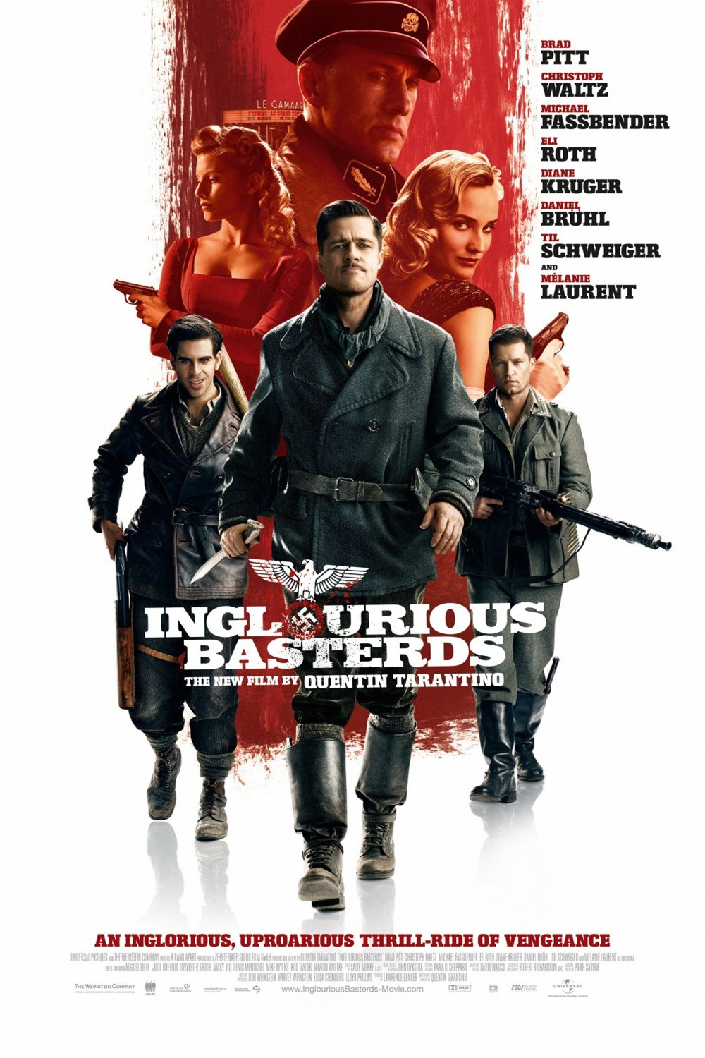 Inglourious Bastards poster