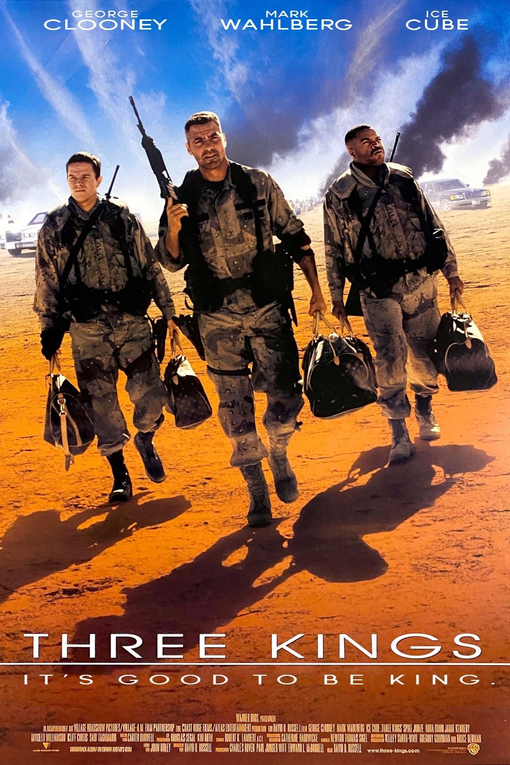 Three Kings poster