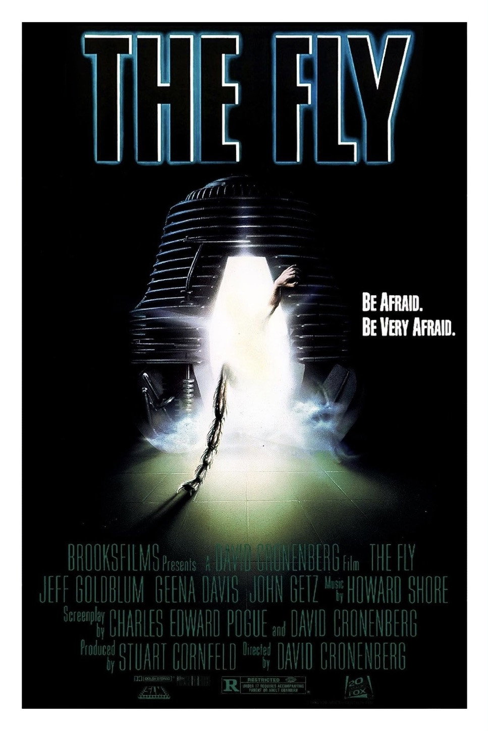 The Fly poster