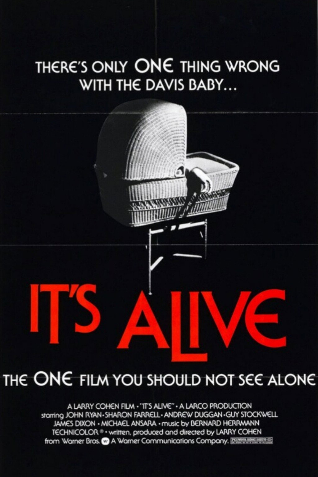 It's Alive poster