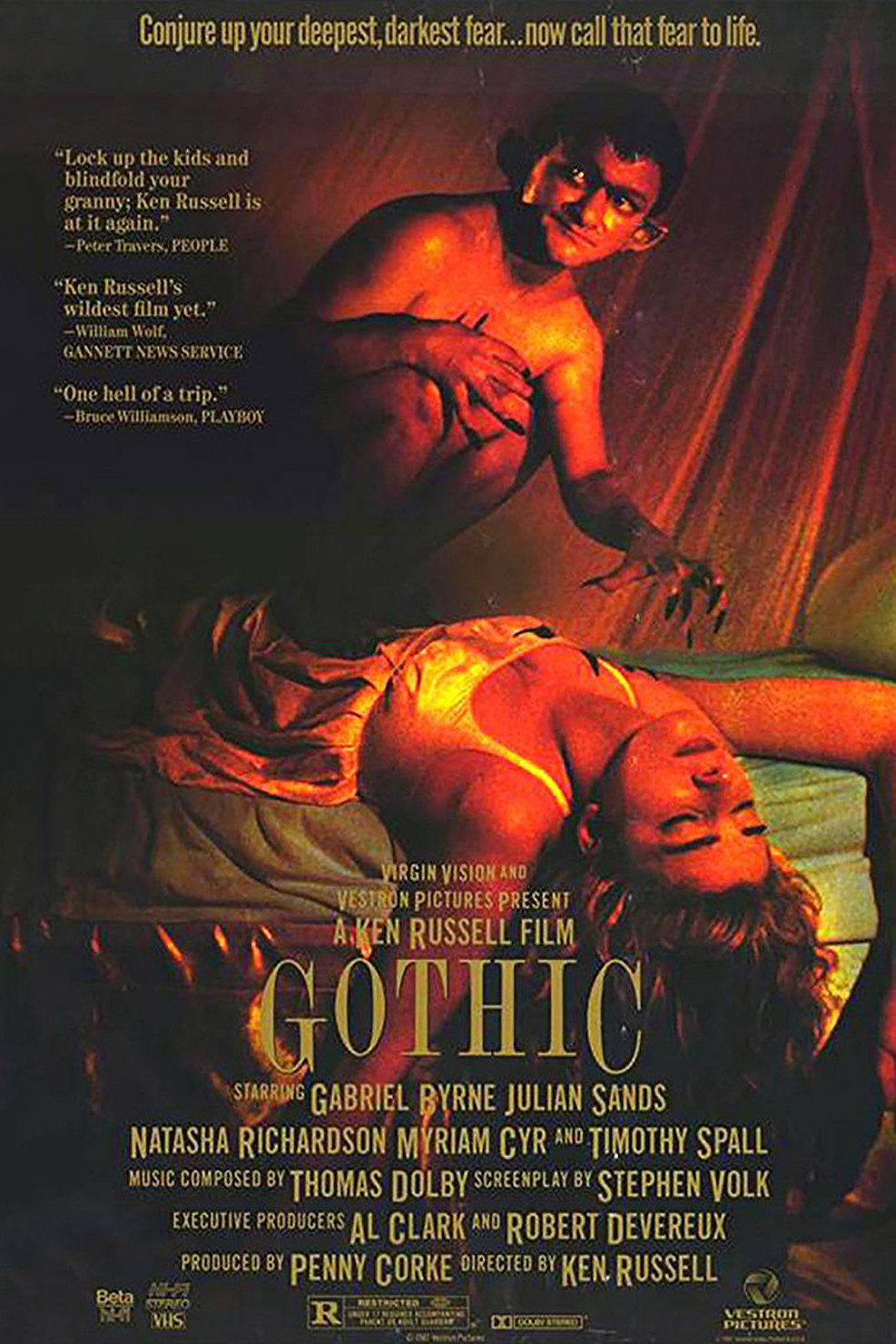 Poster for Gothic (35MM)