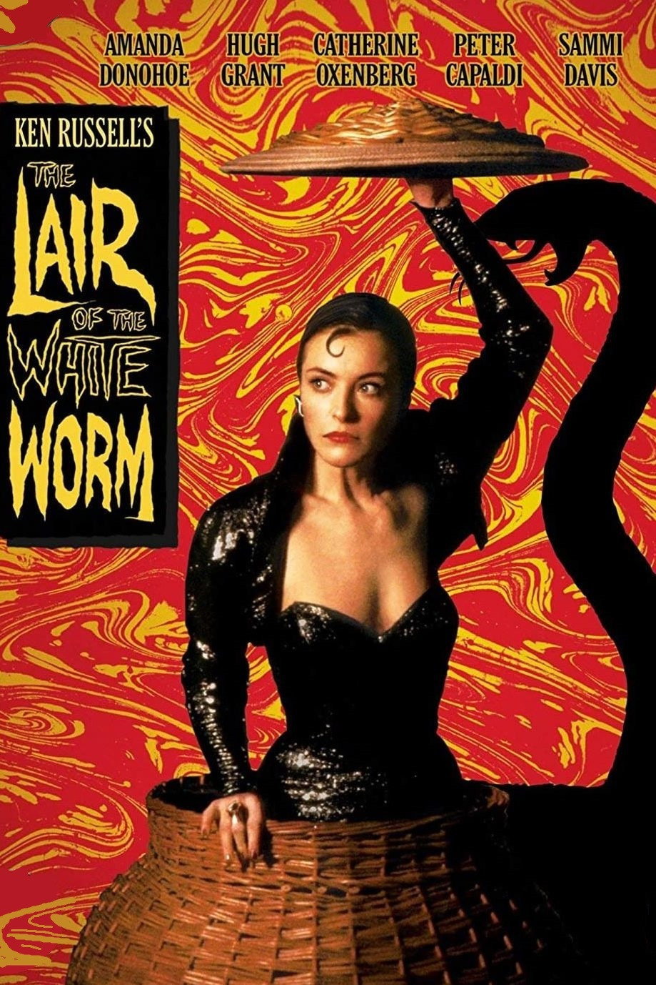 Poster for The Lair of the White Worm