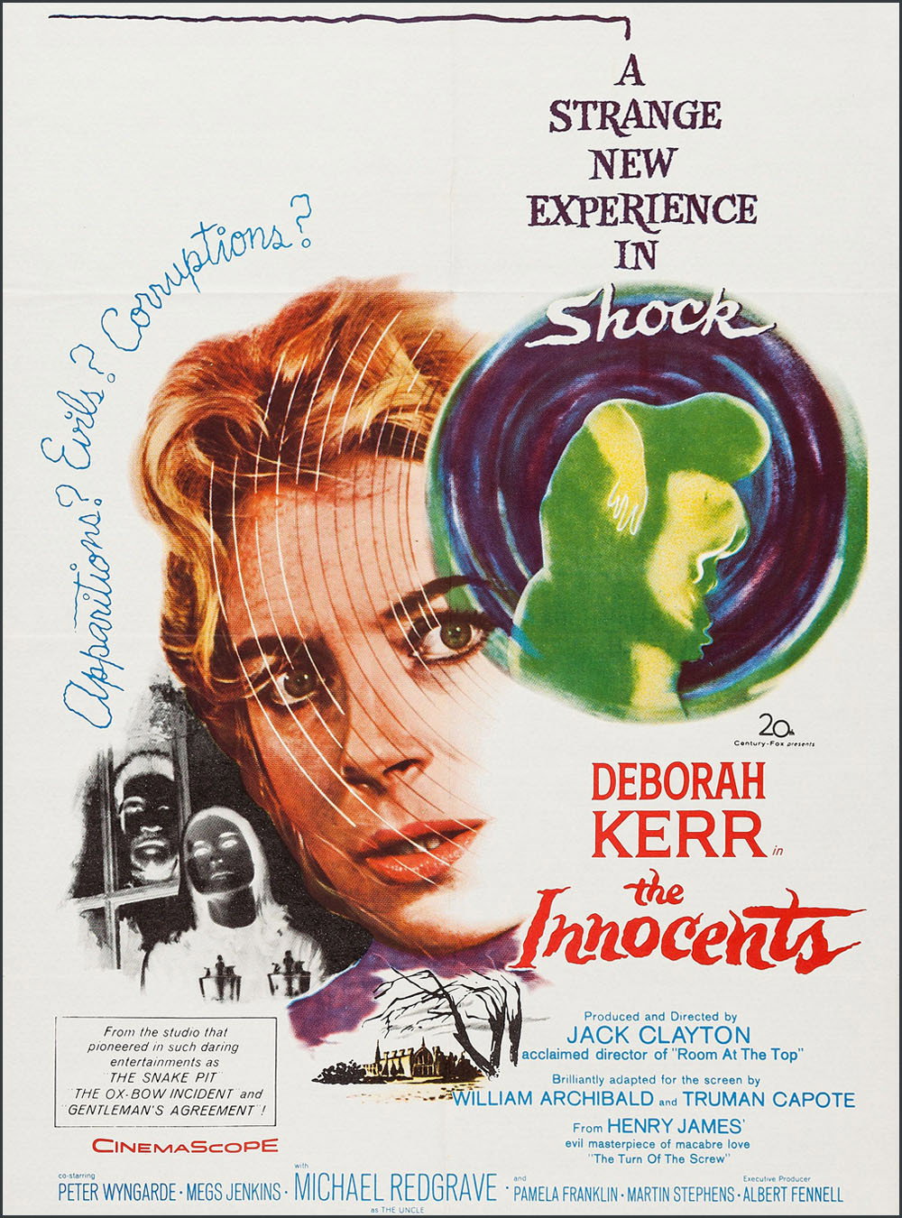 Poster for The Innocents