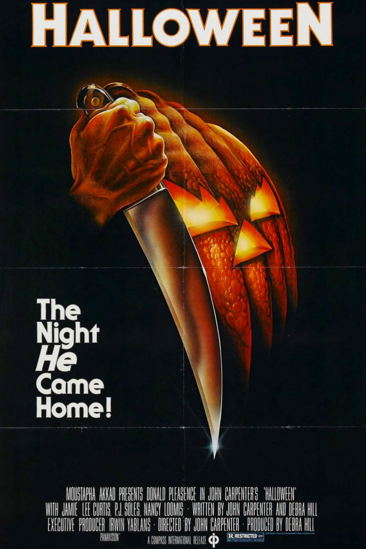 Poster for Halloween