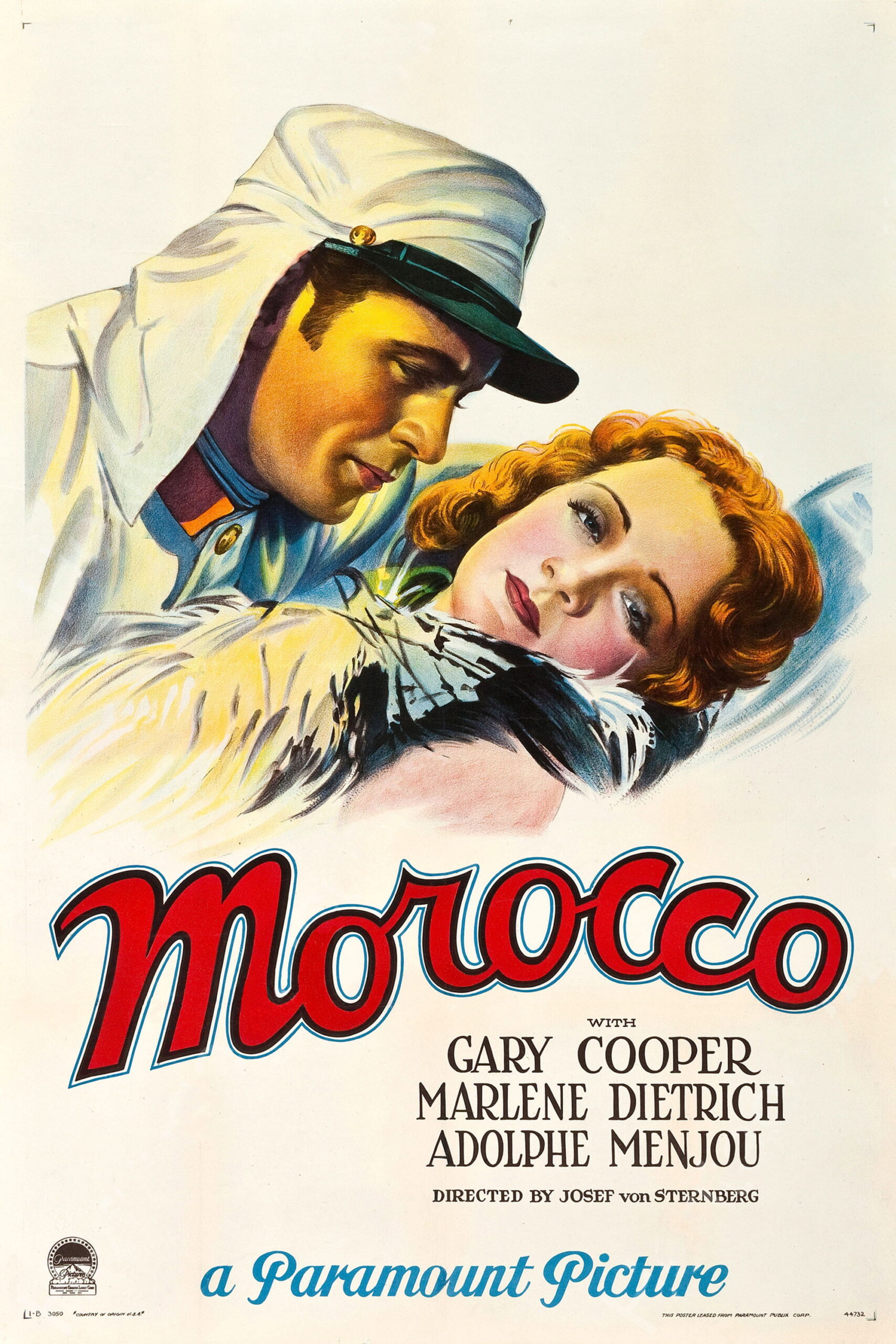 Poster for Morocco
