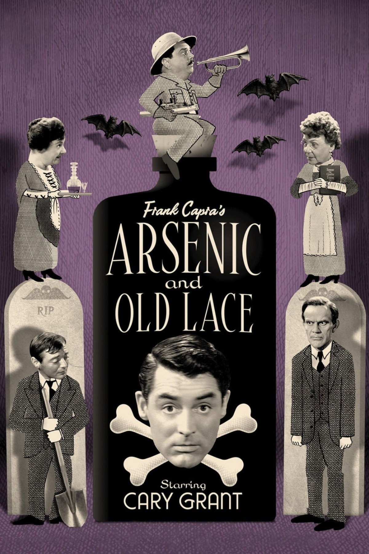 Poster for Arsenic and Old Lace
