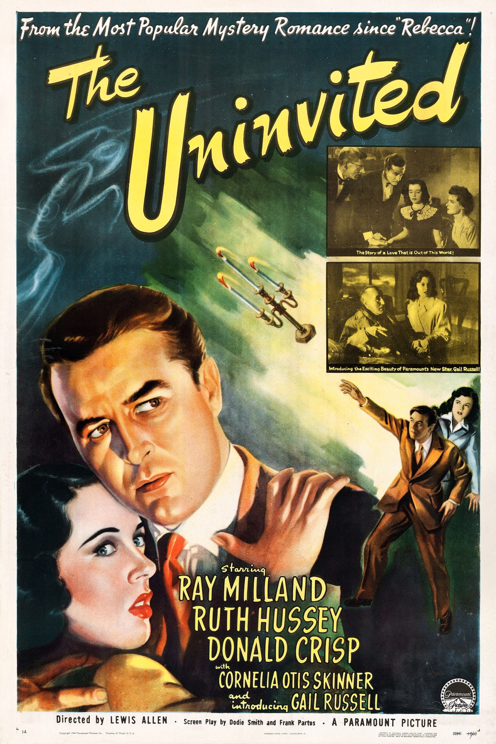 Poster for The Uninvited