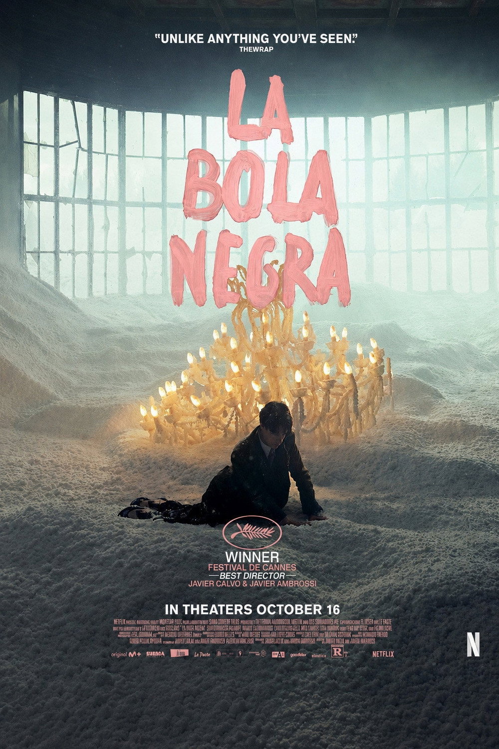 Poster for La bola negra (35MM)