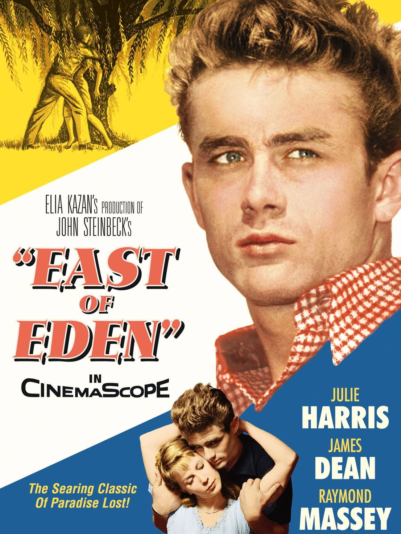 East of Eden poster