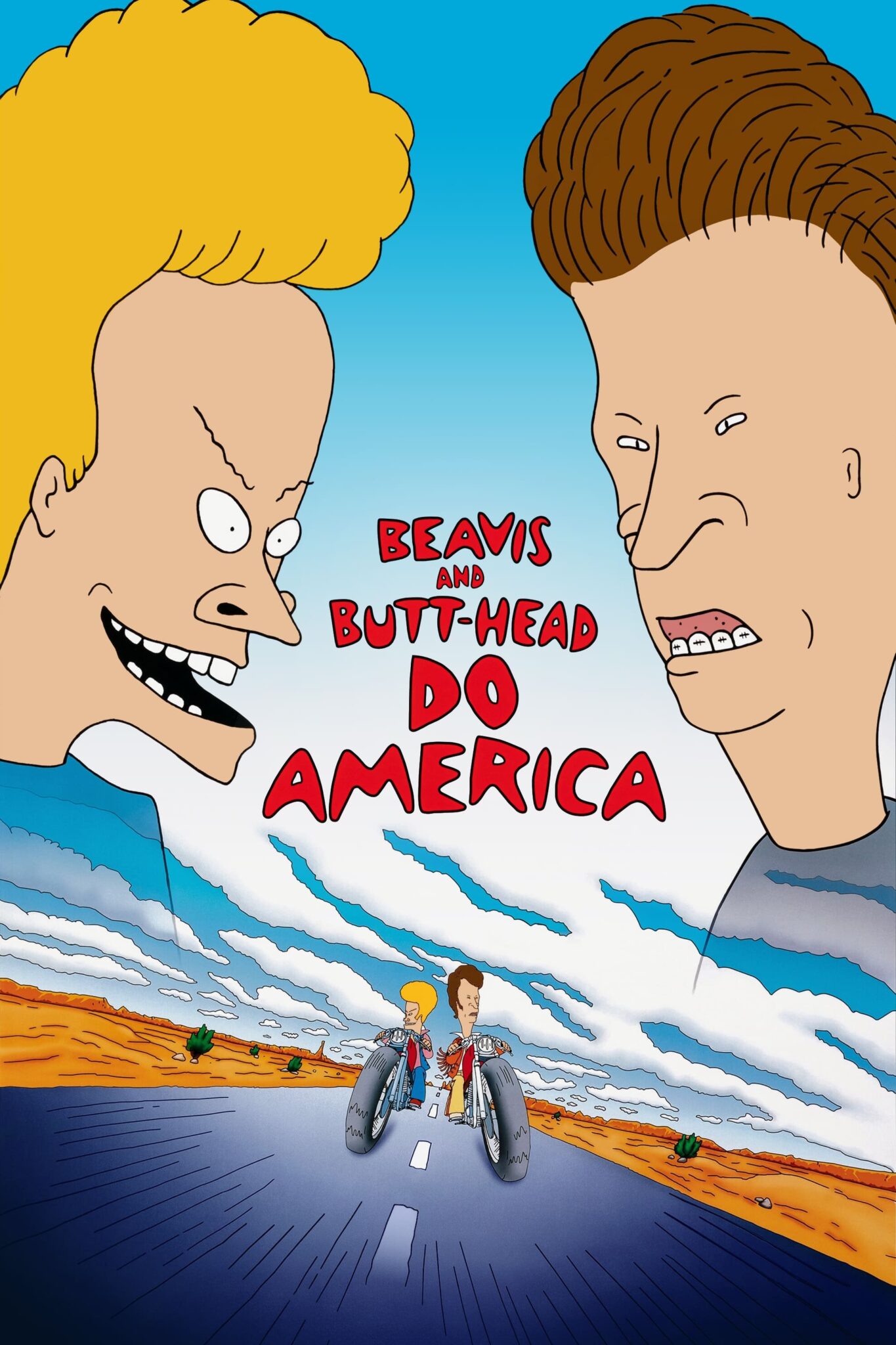 Beavis and ButtHead Do America Paradise Theatre