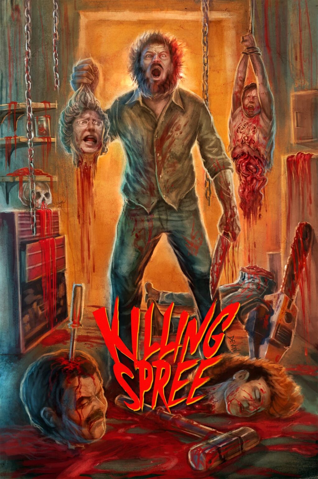 Killing Spree – Paradise Theatre