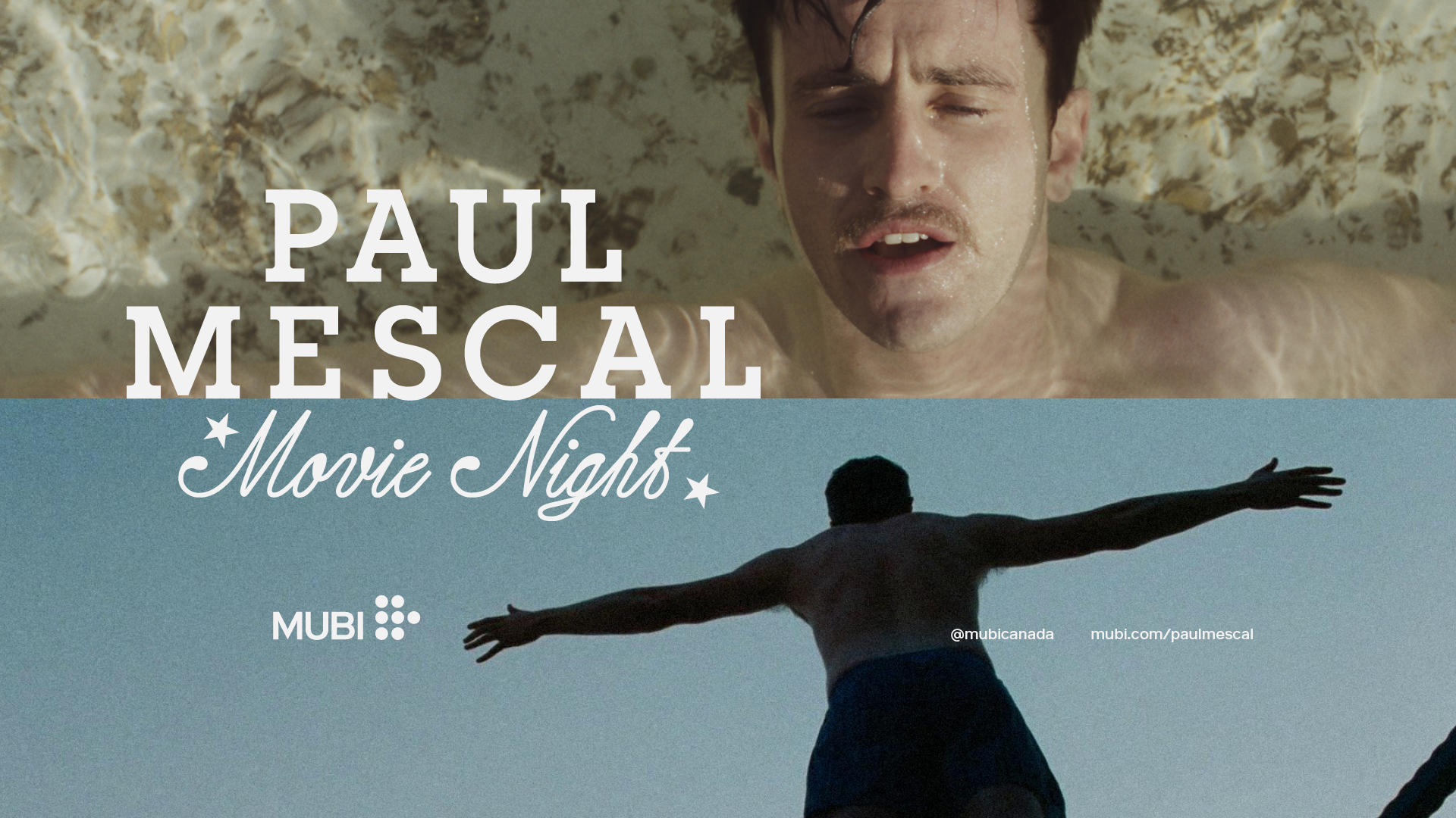 MUBI presents Paul Mescal Movie Night