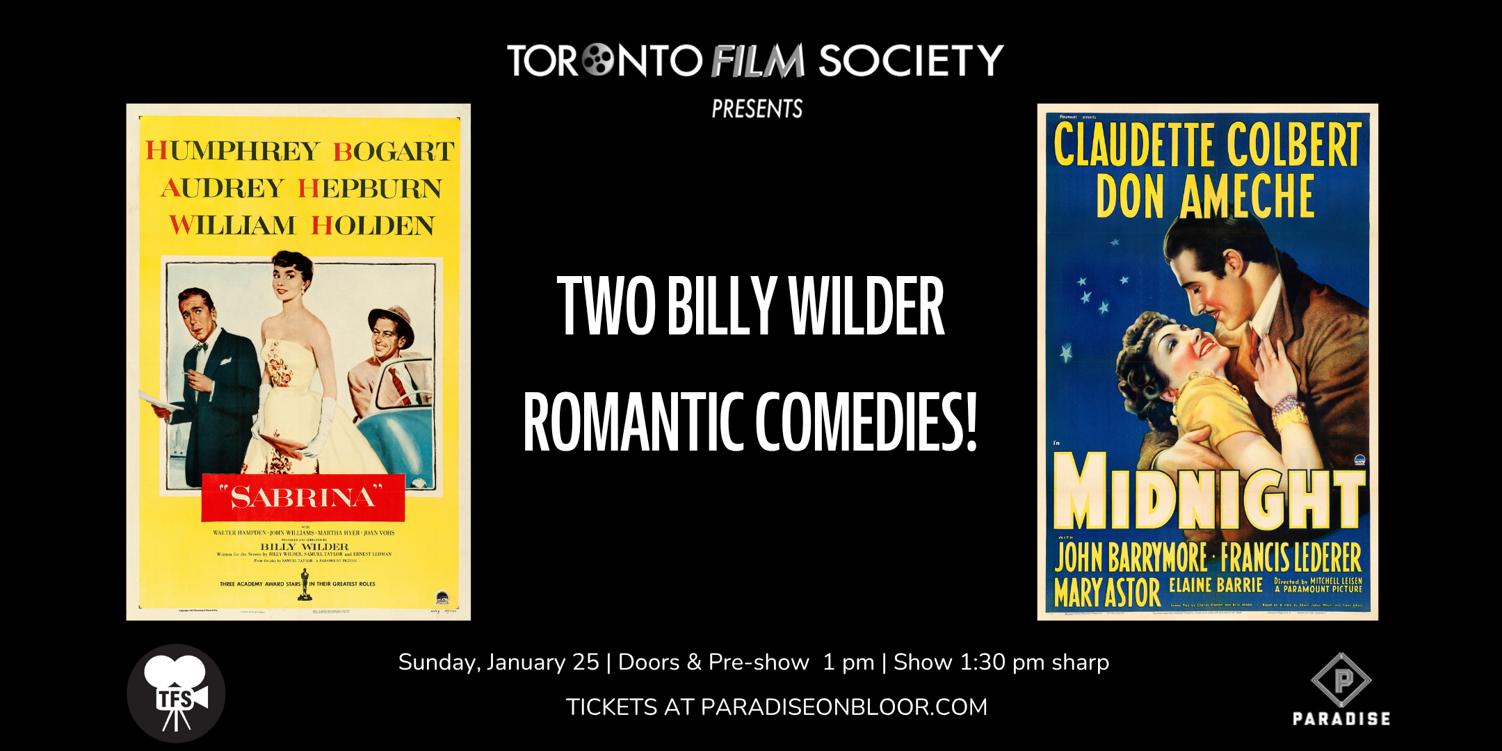 Double Feature: Sabrina & Midnight