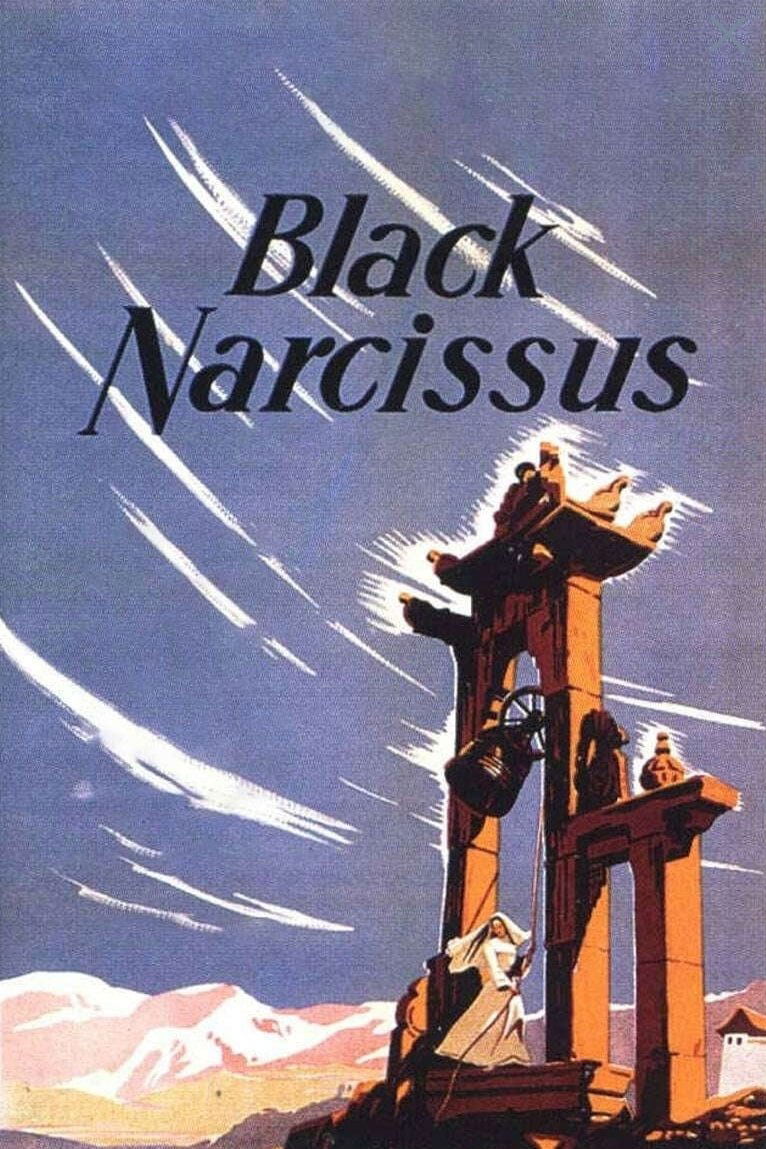 Poster for Black Narcissus