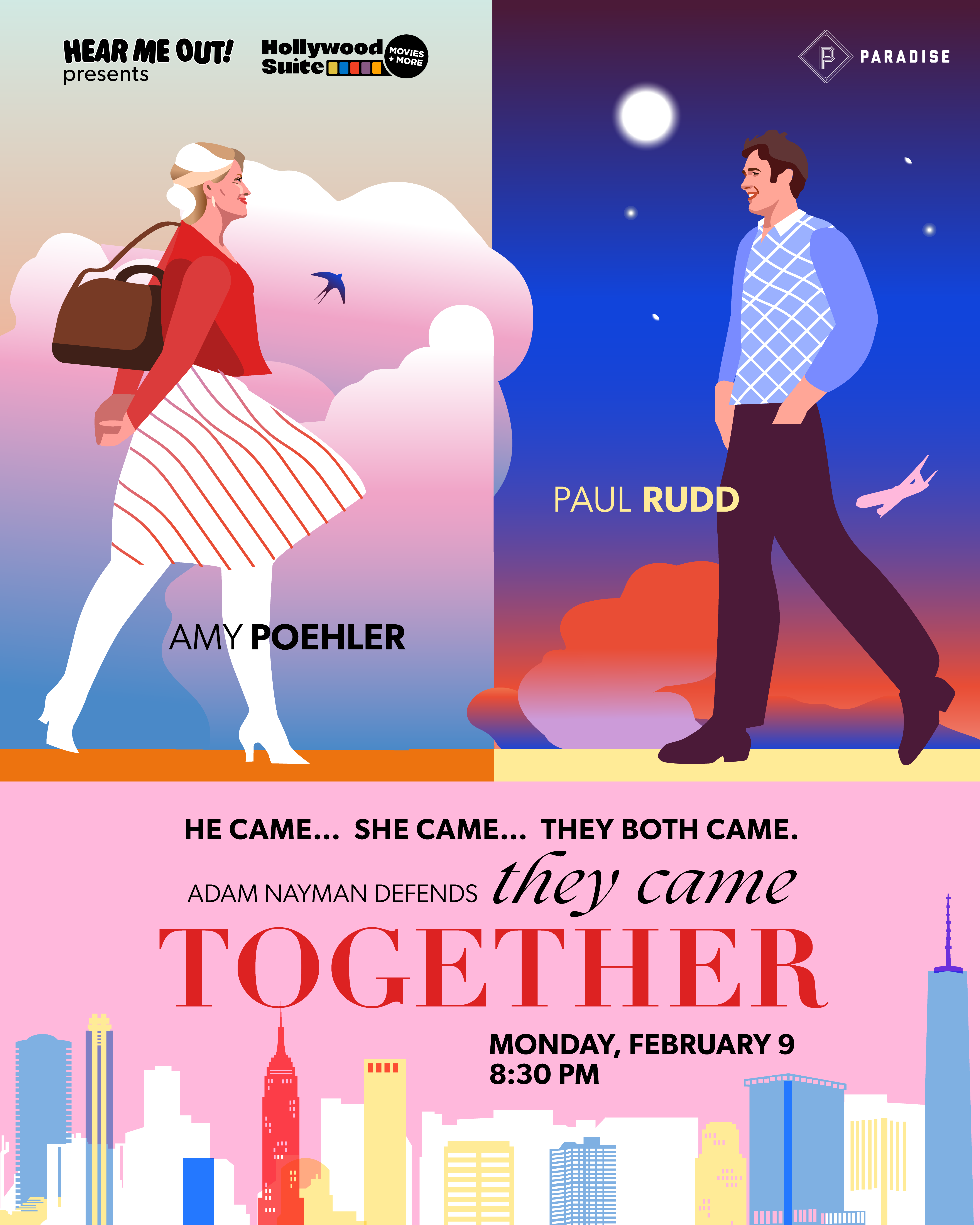 Poster for They Came Together