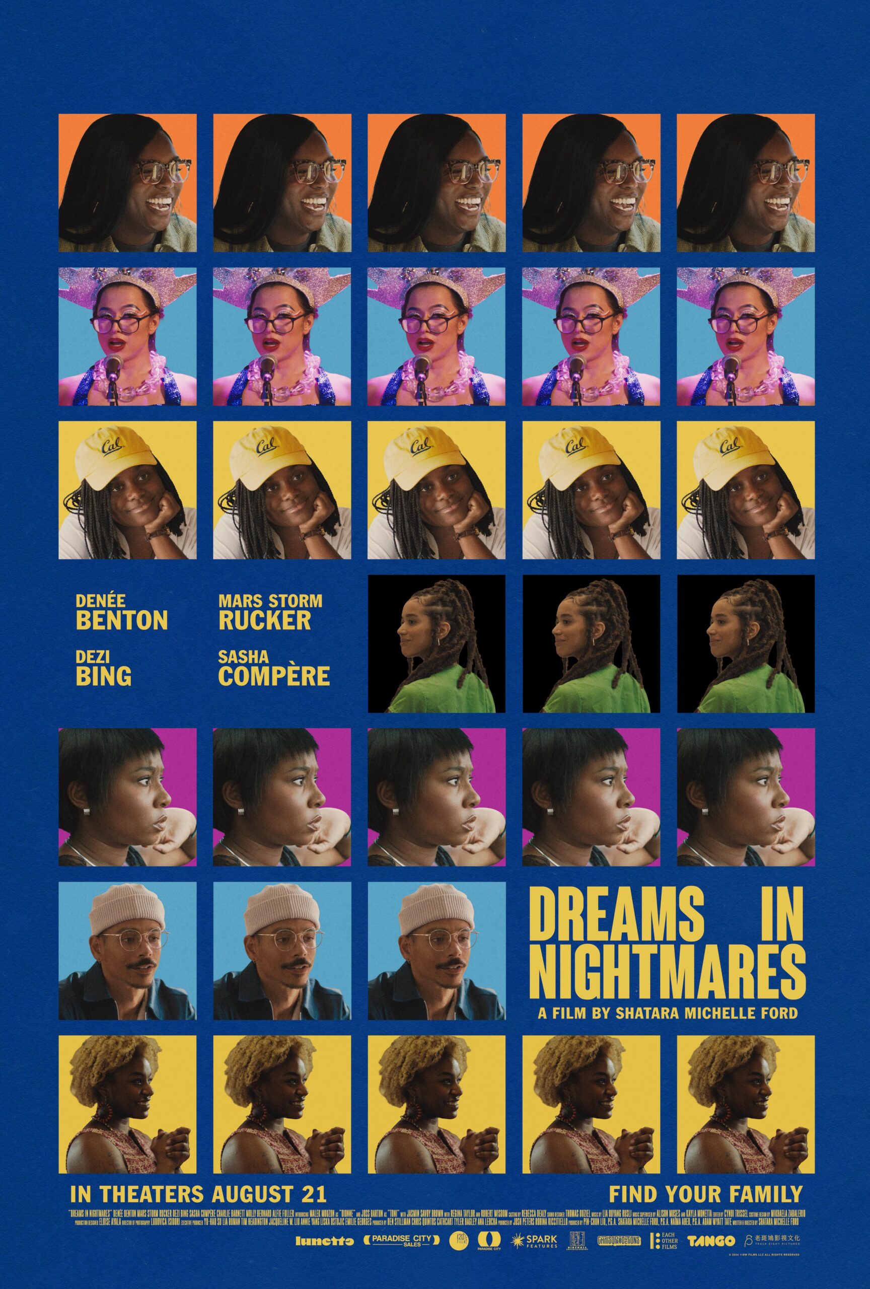 Poster for Dreams in Nightmares
