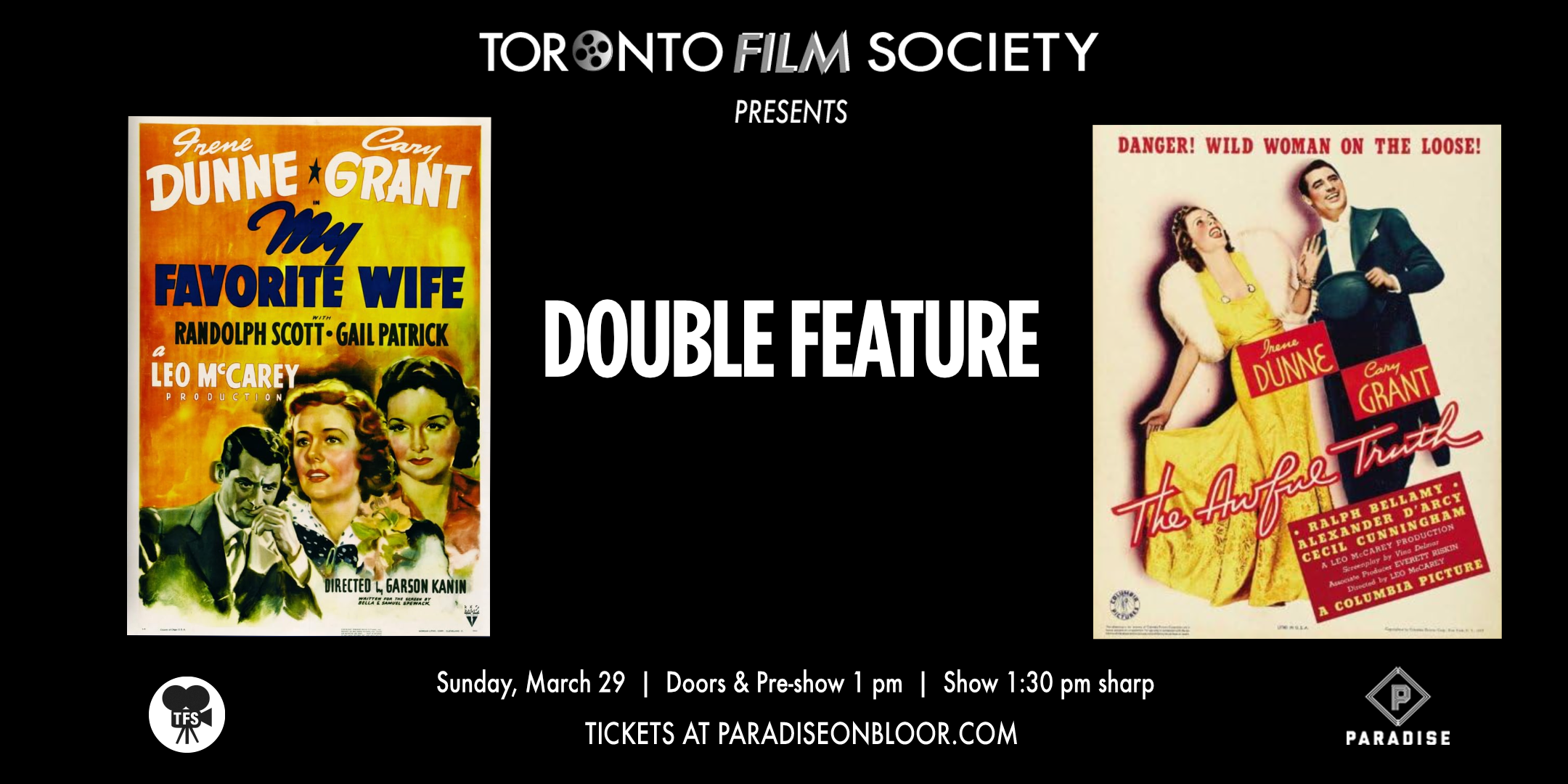 Double Feature: My Favorite Wife & The Awful Truth