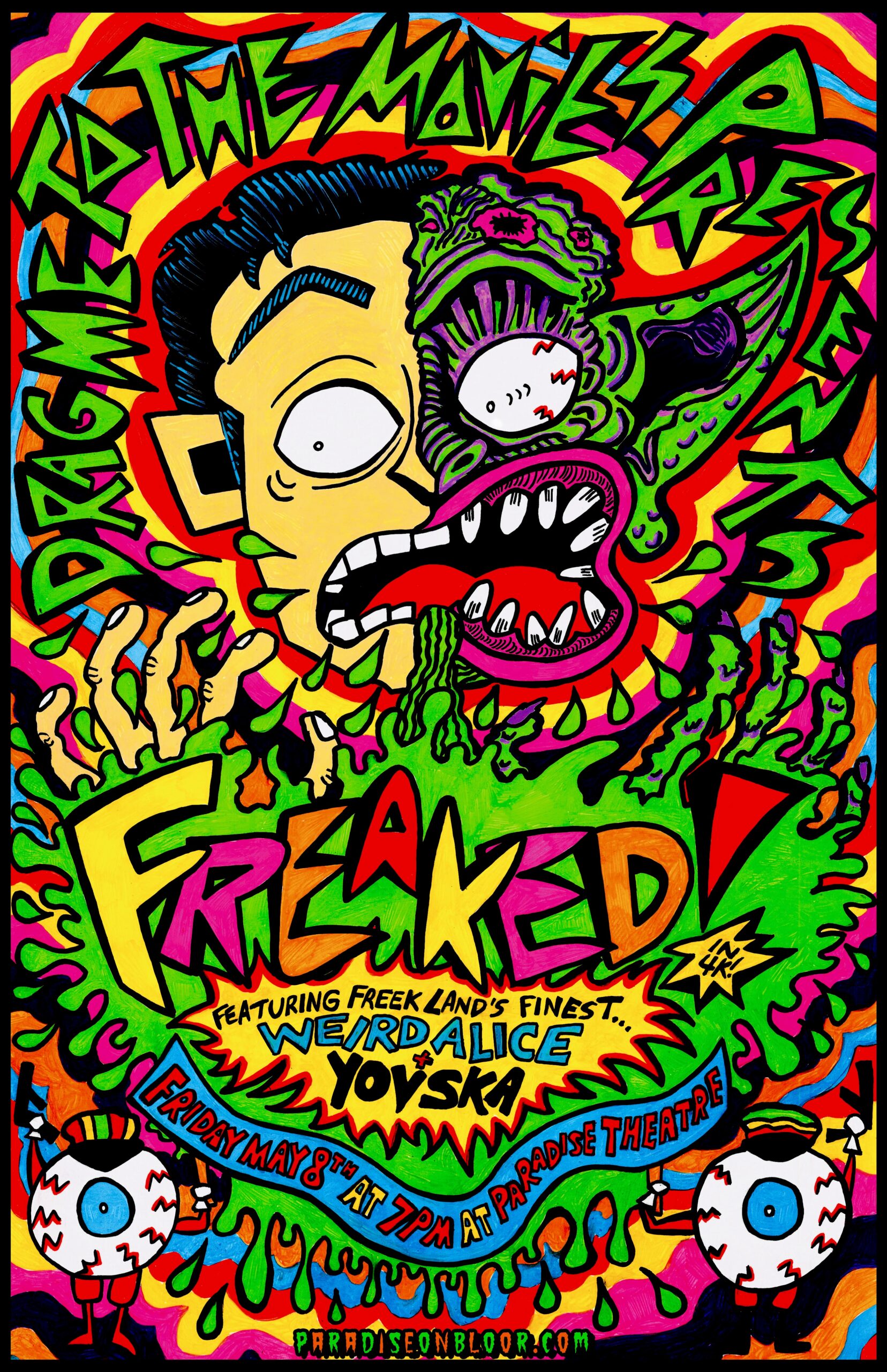 Poster for Freaked: 4K Restoration!
