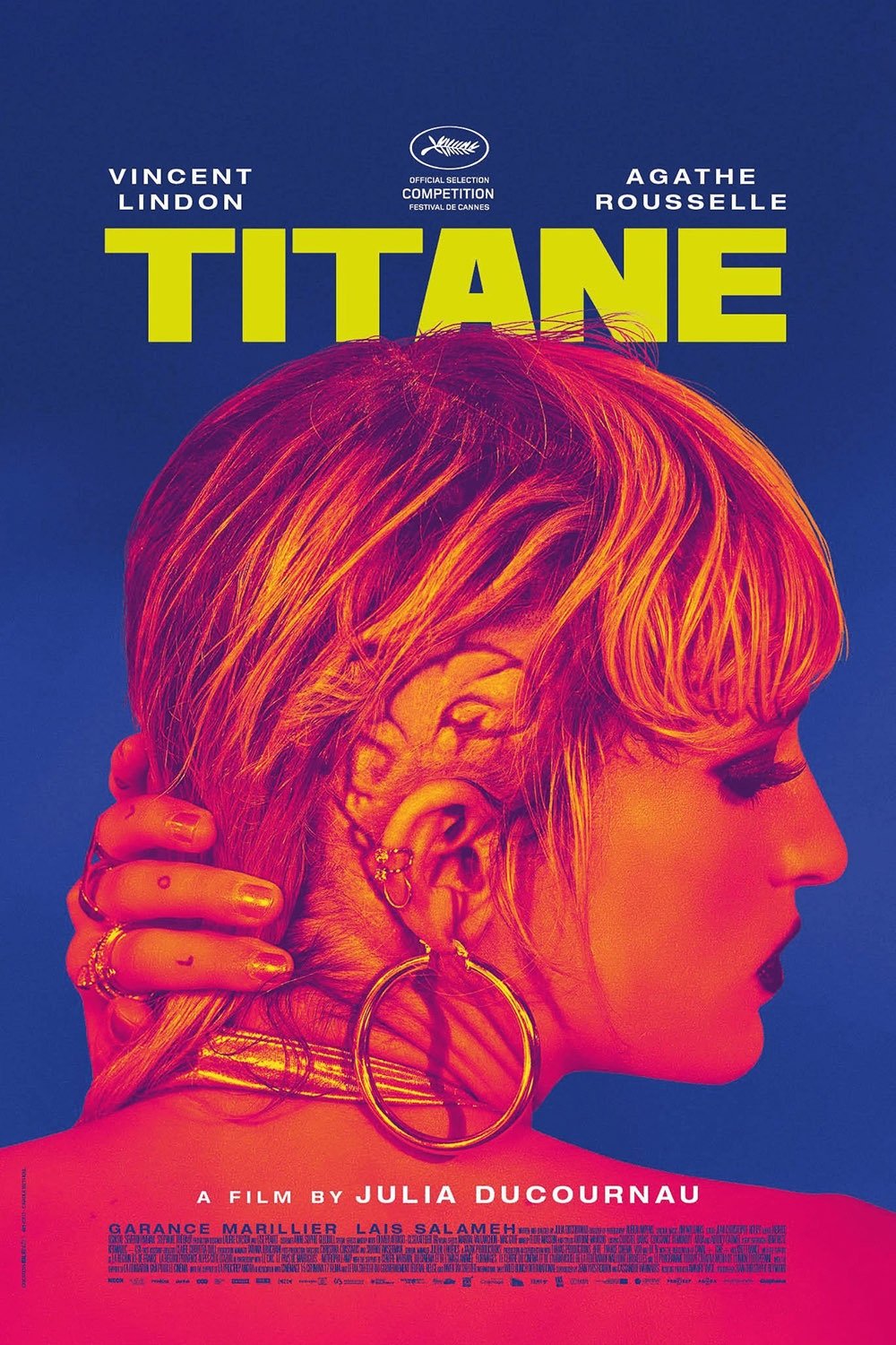 Poster for Titane