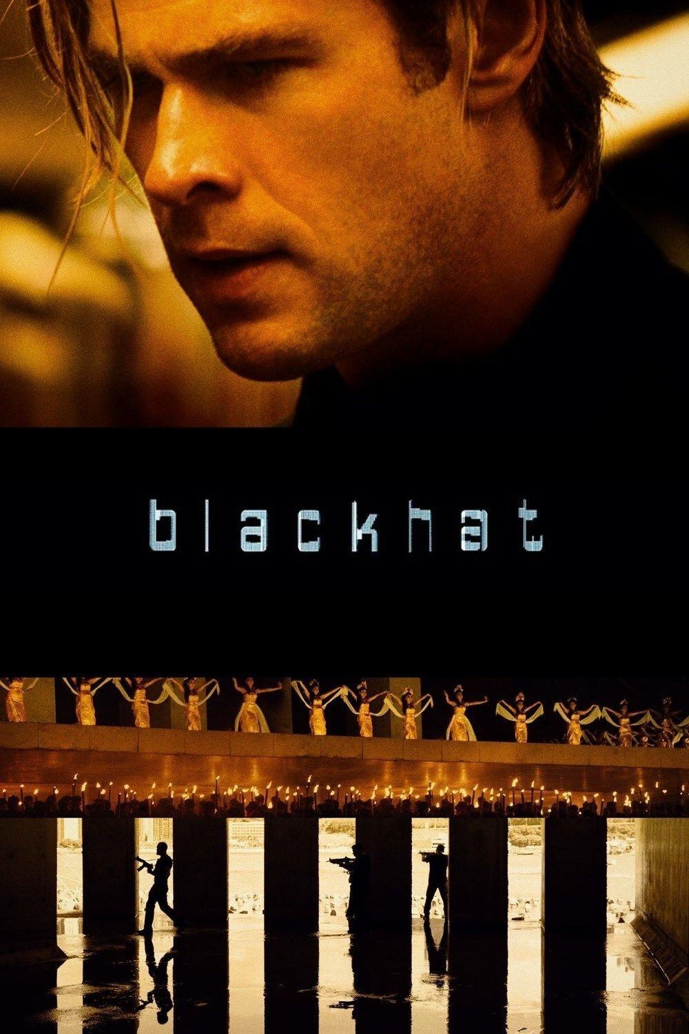 Poster for Blackhat: Director’s Cut