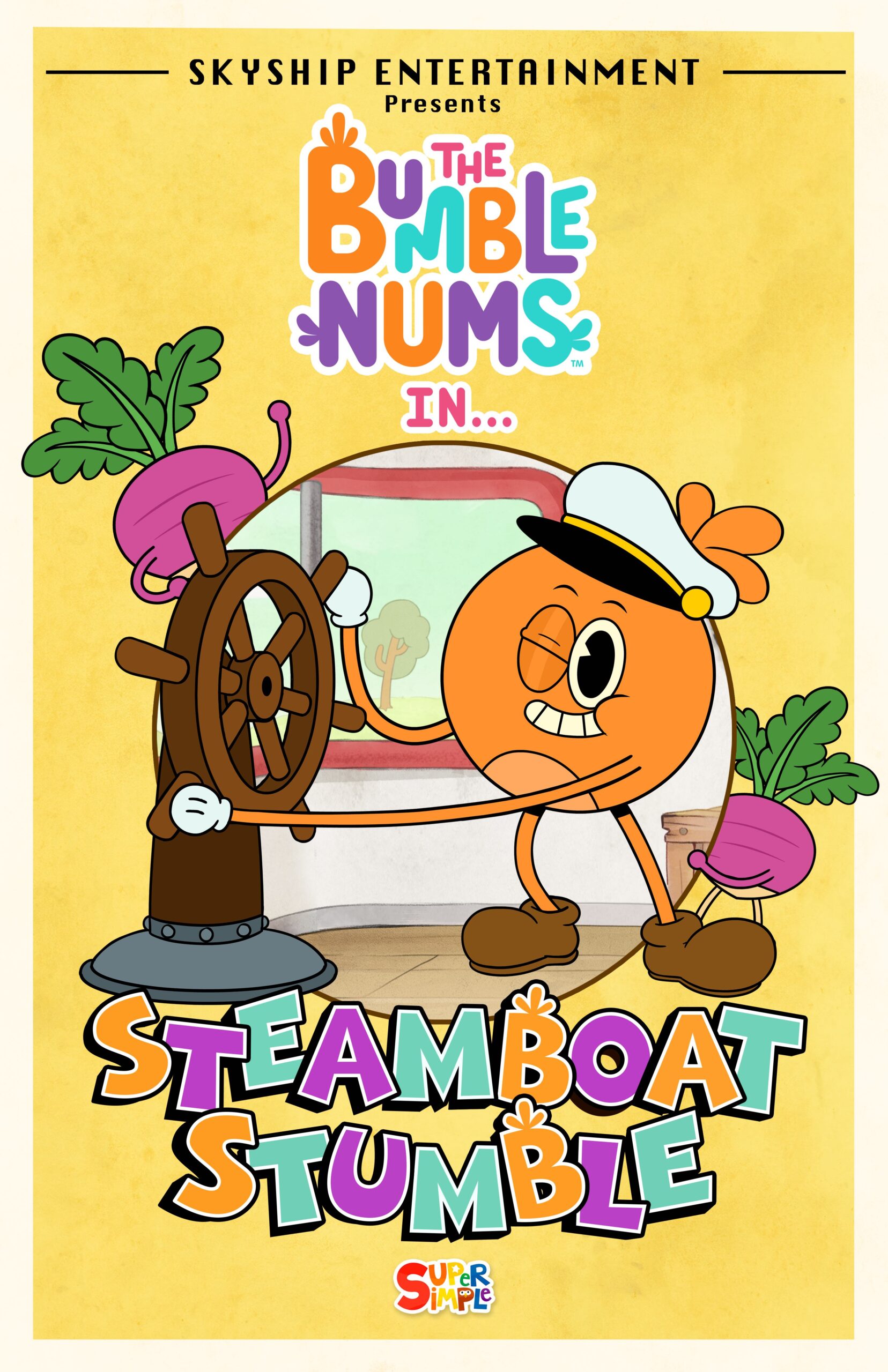 Poster for Steamboat Stumble!