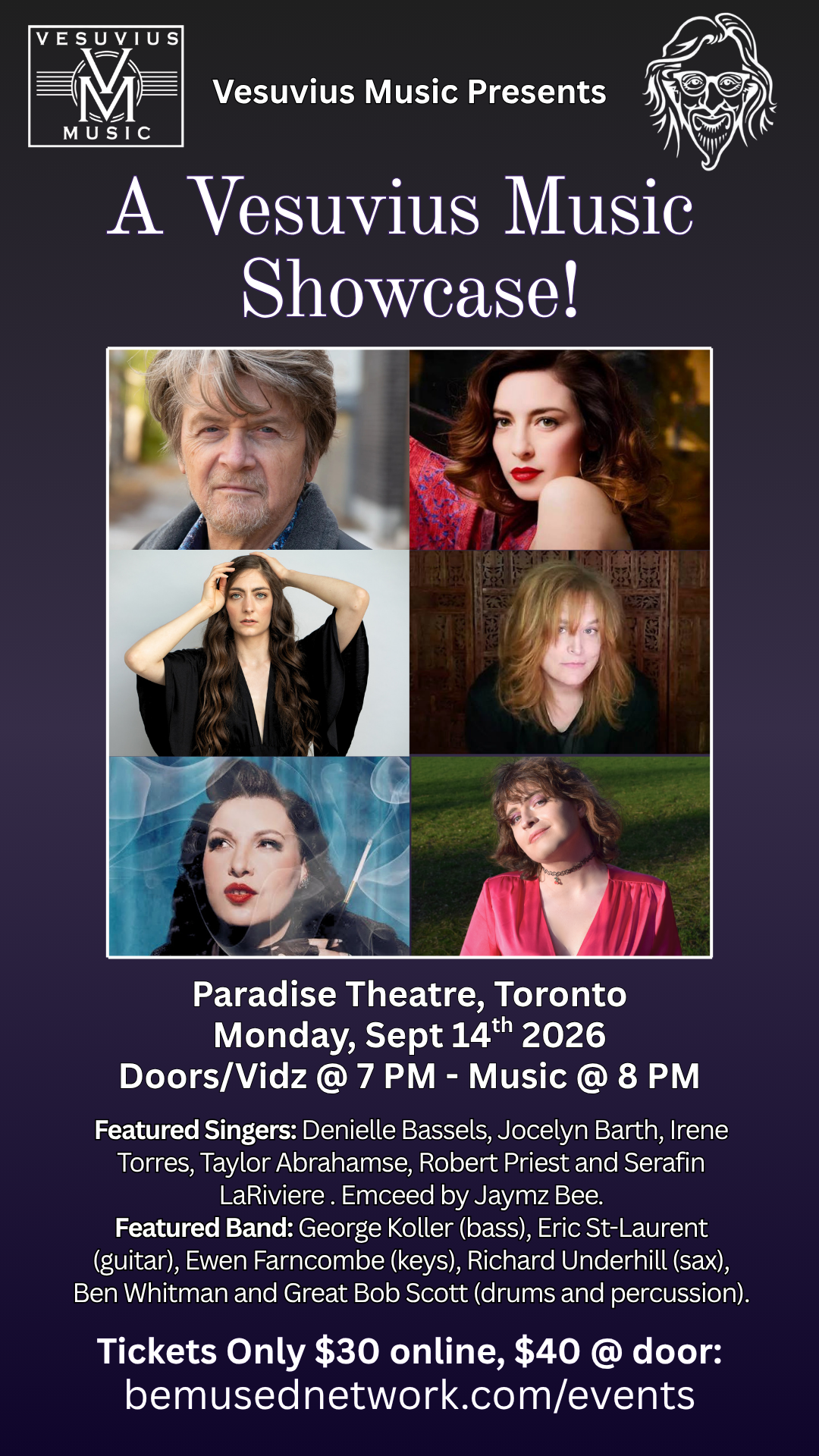 Poster for VMI Music Showcase