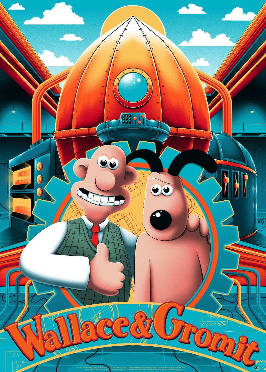 Poster for Wallace & Gromit: The Classic Shorts