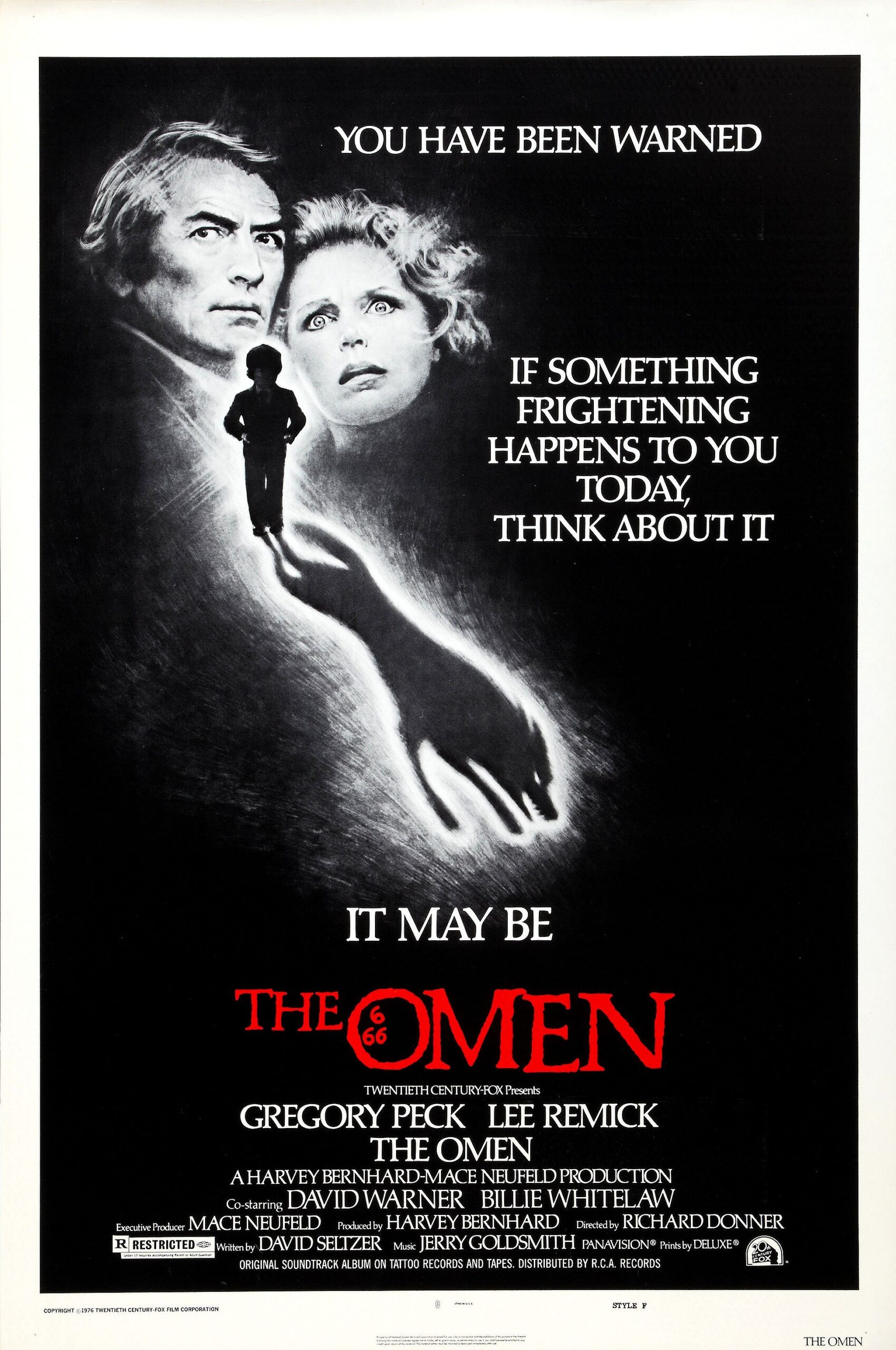 Poster for The Omen: 50th Anniversary!