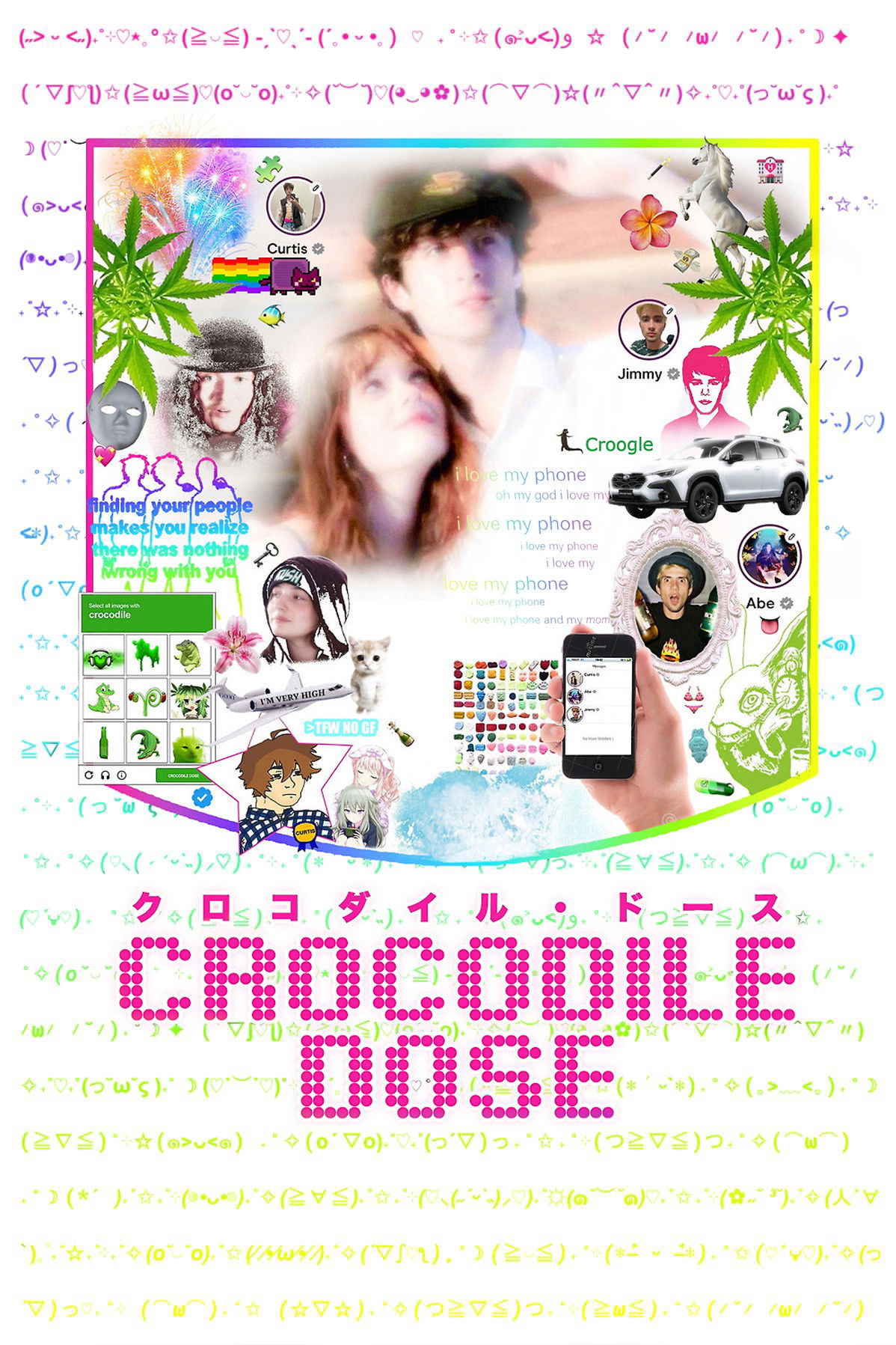Poster for Bleeding Edge Fest: Crocodile Dose