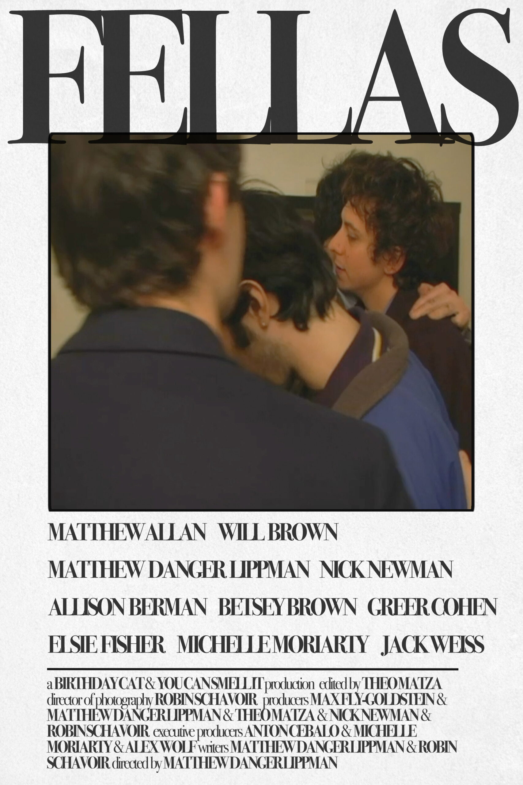 Poster for Bleeding Edge Fest: Fellas + The Making of the Pee Pee Poo Poo Man