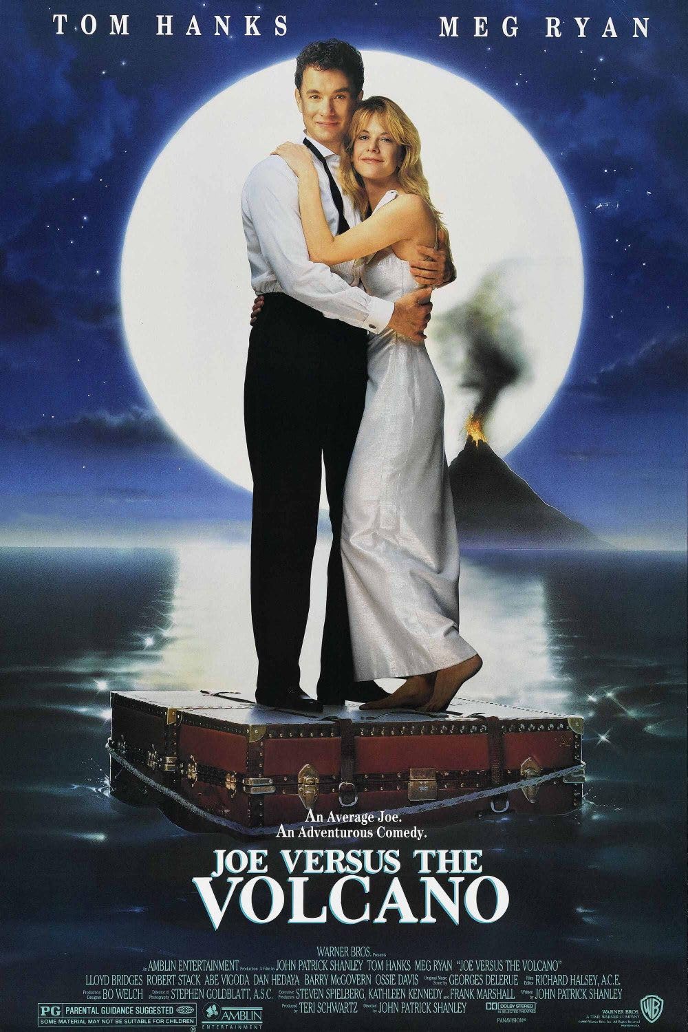 Poster for Joe Versus the Volcano