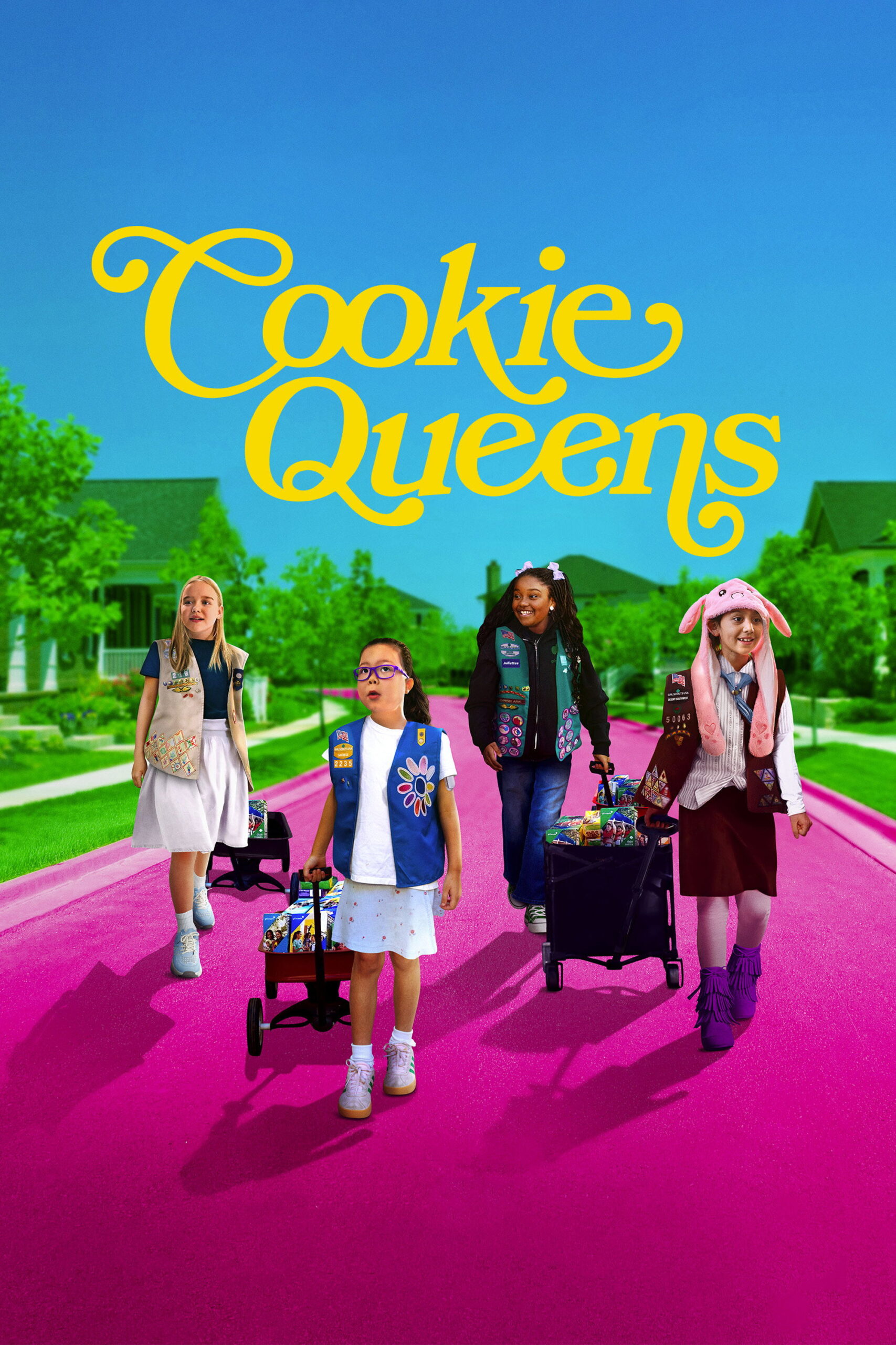 Poster for Cookie Queens