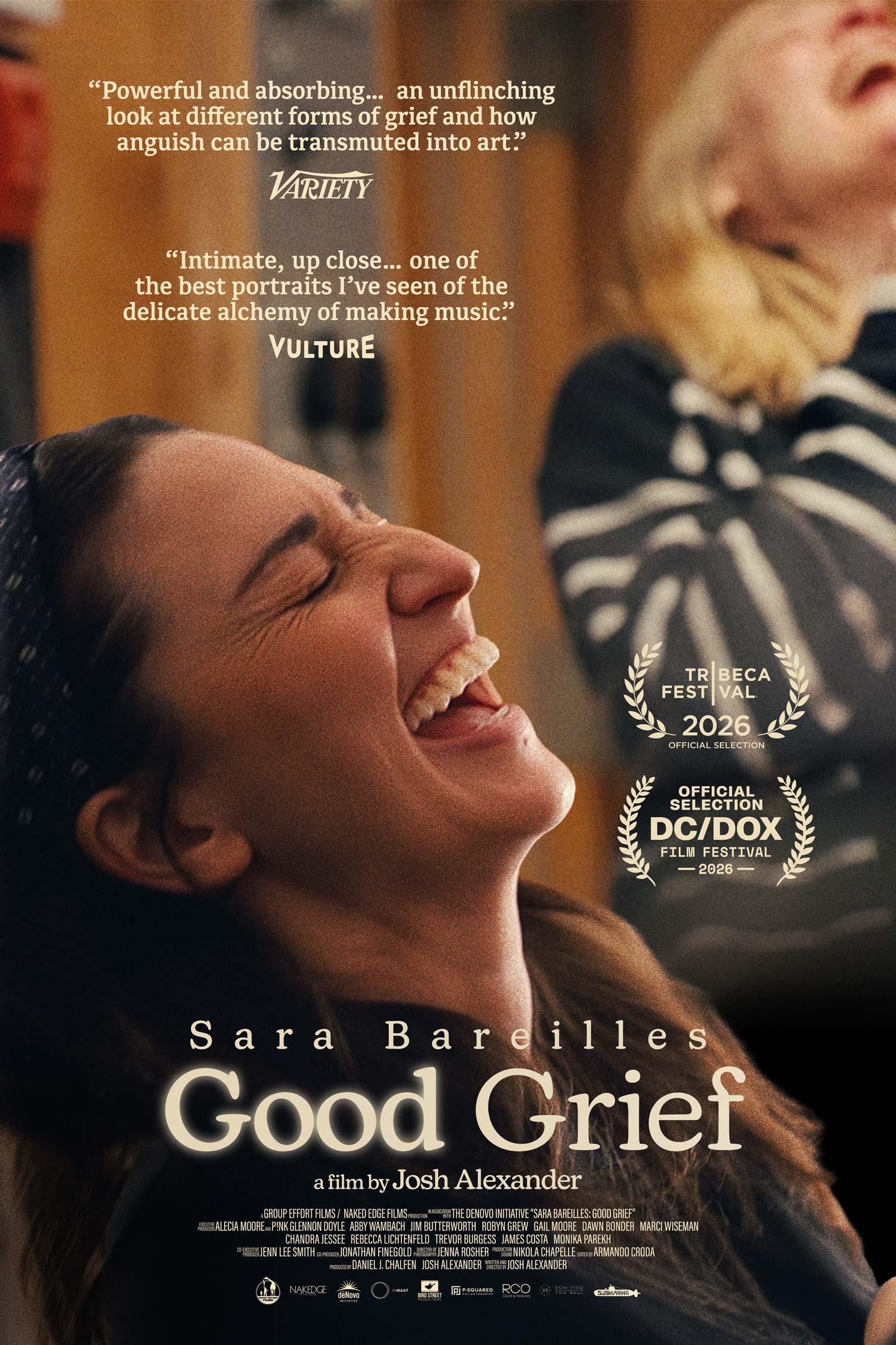 Poster for Sara Bareilles: Good Grief