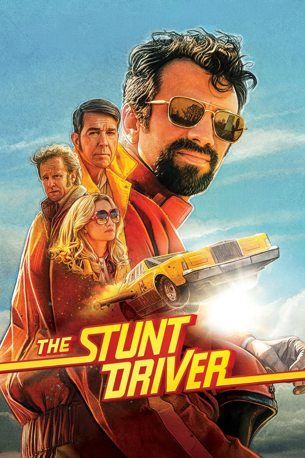Poster for The Stunt Driver