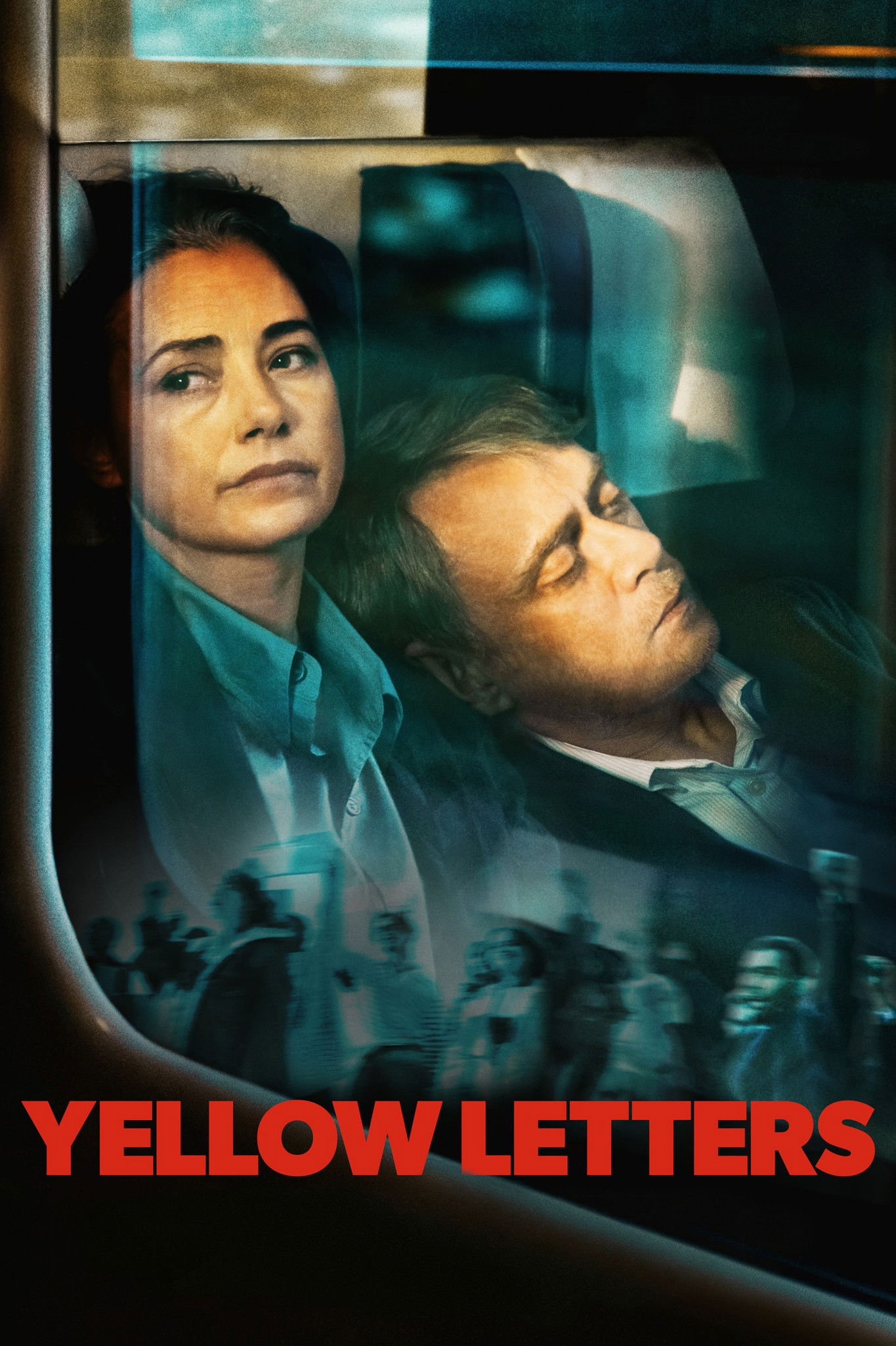 Poster for Yellow Letters