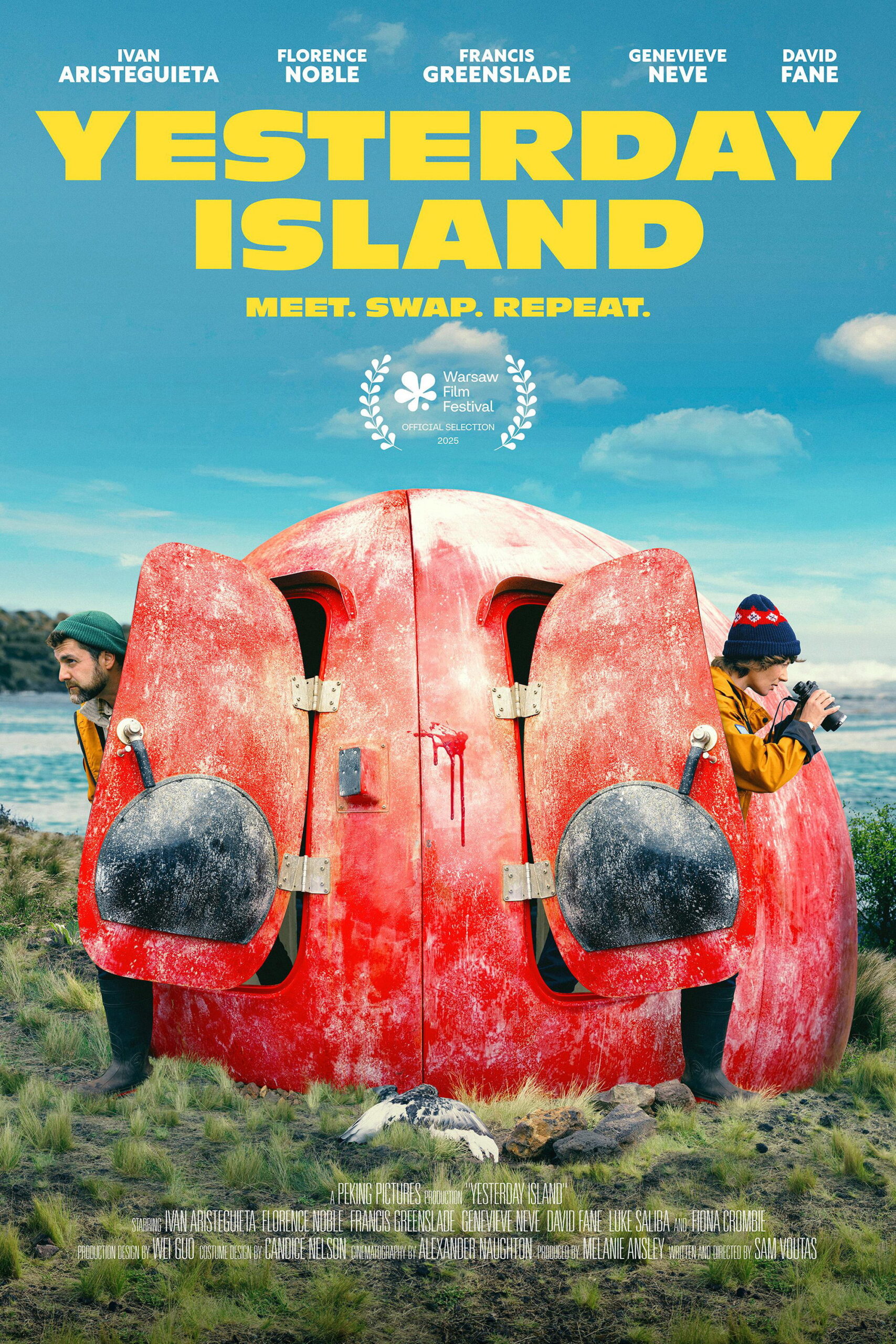 Poster for Yesterday Island
