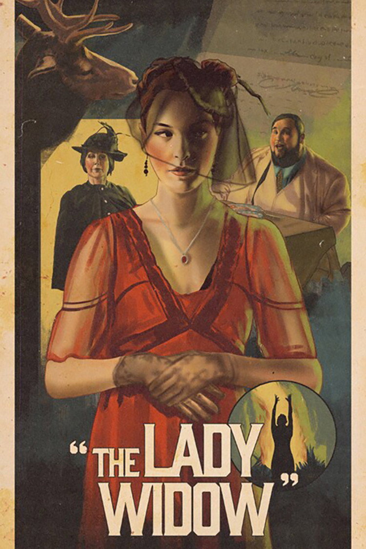 Poster for The Lady Widow
