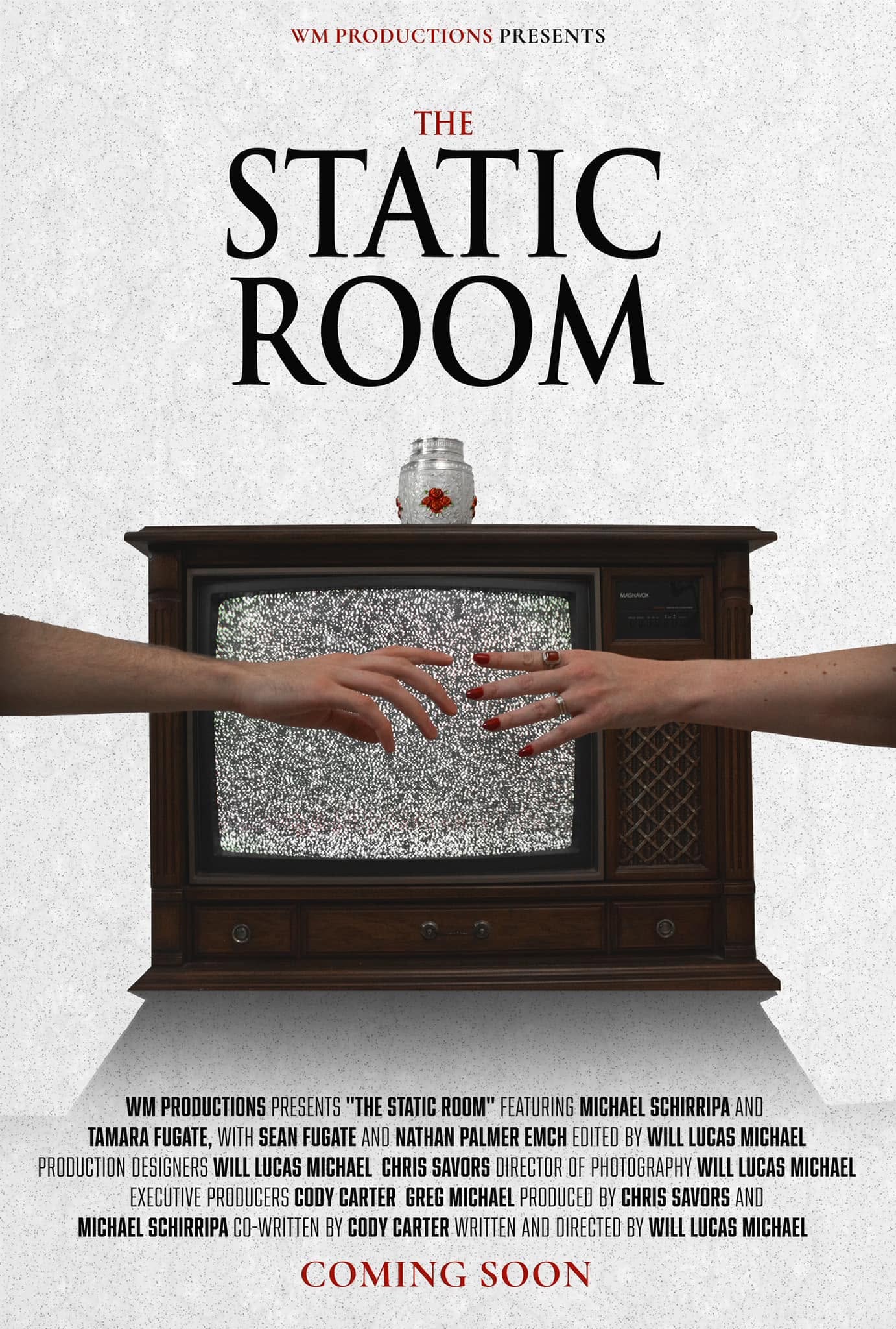 Poster for The Static Room