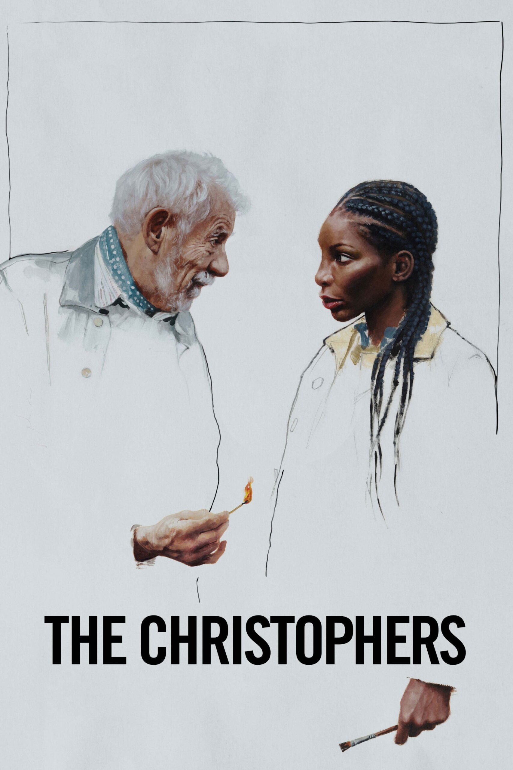 Poster for The Christophers